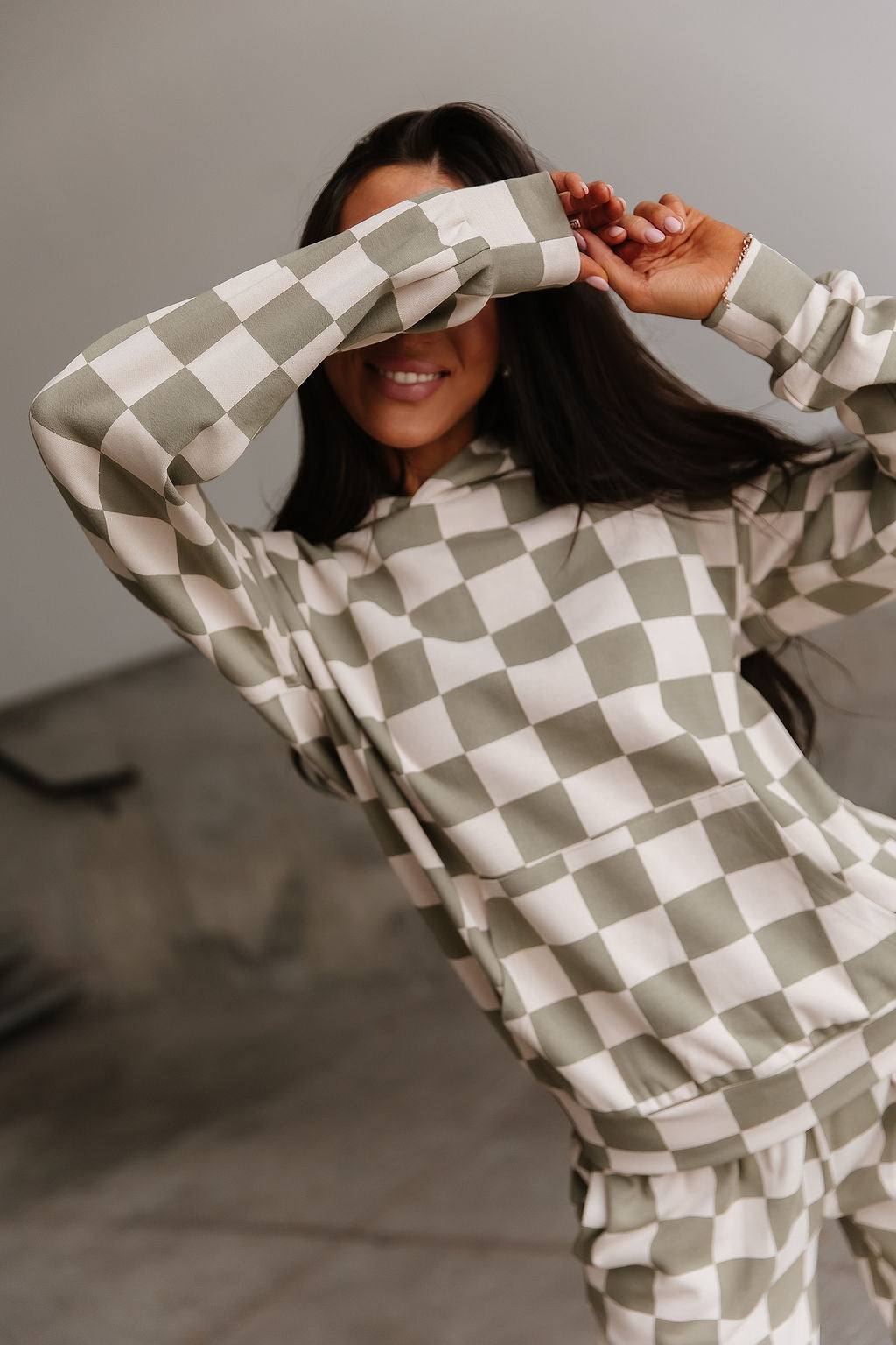 BEVIQUEEN University Hoodie - Soft Landing