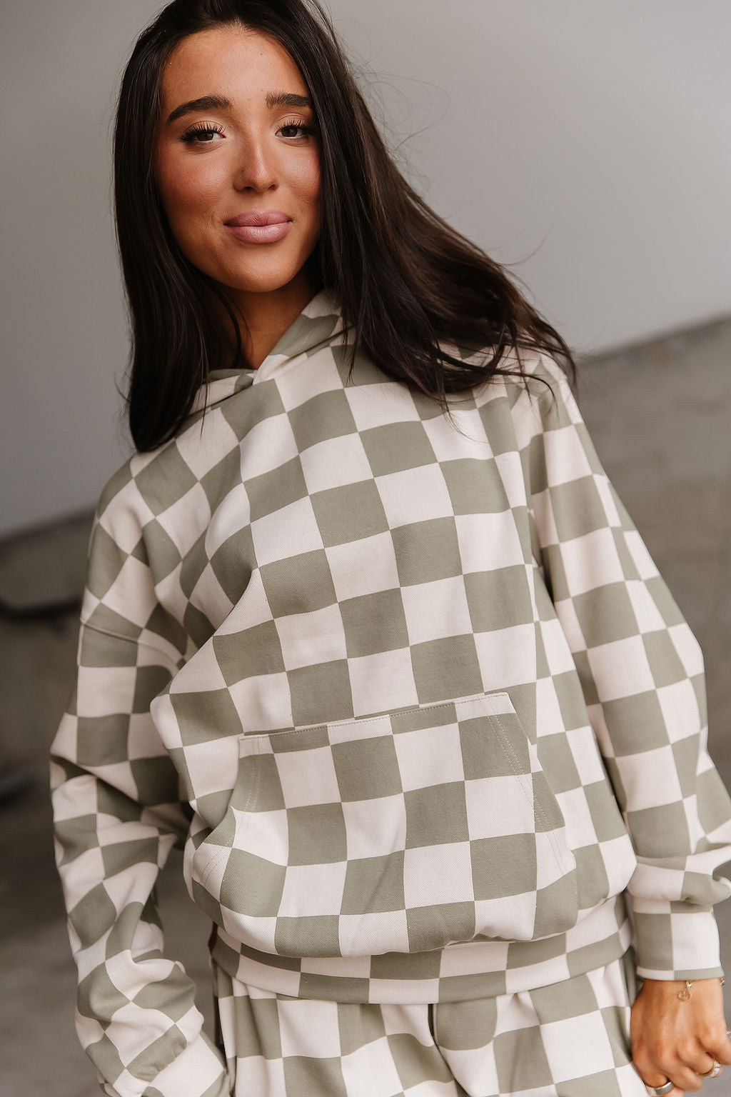 BEVIQUEEN University Hoodie - Soft Landing