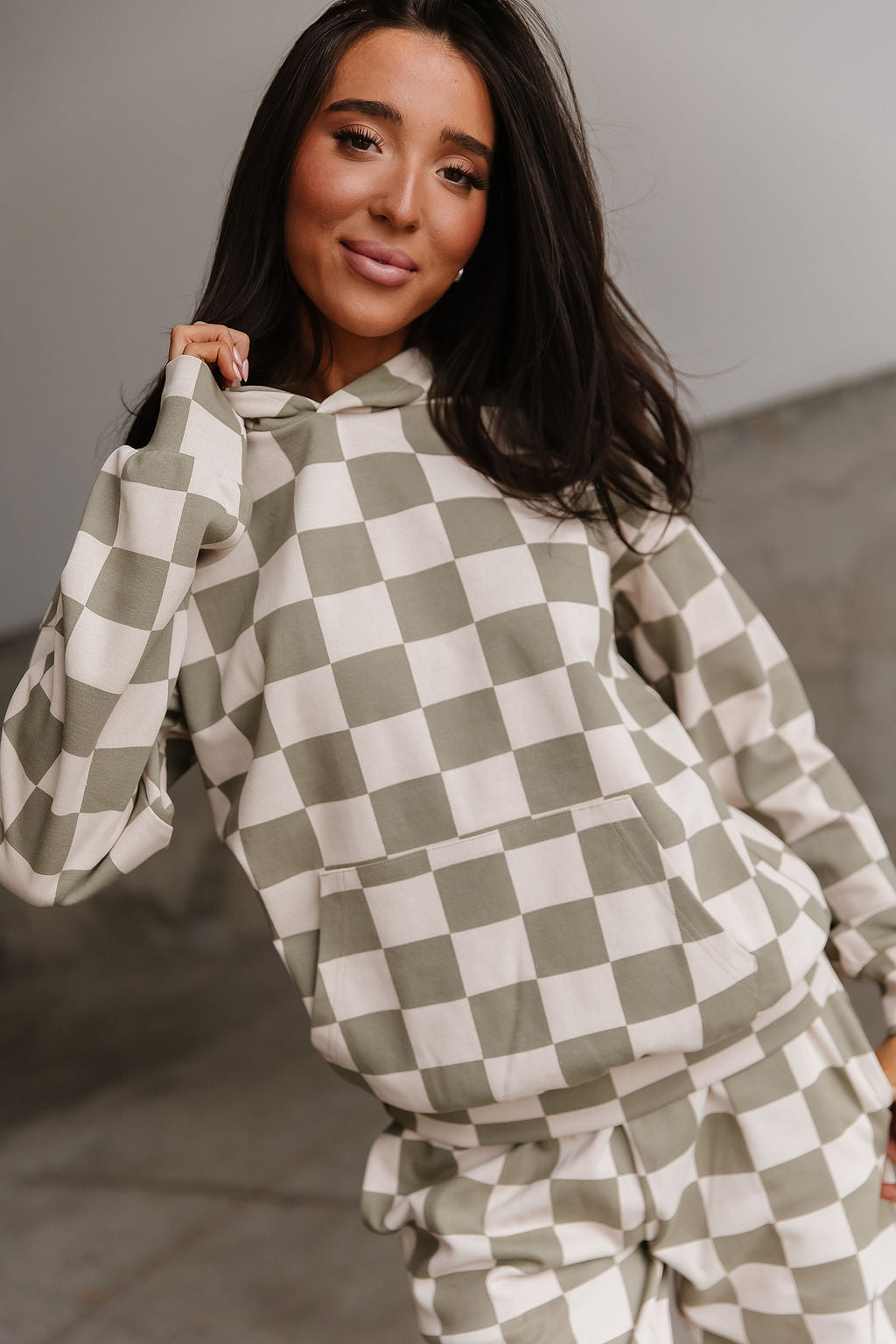 BEVIQUEEN University Hoodie - Soft Landing