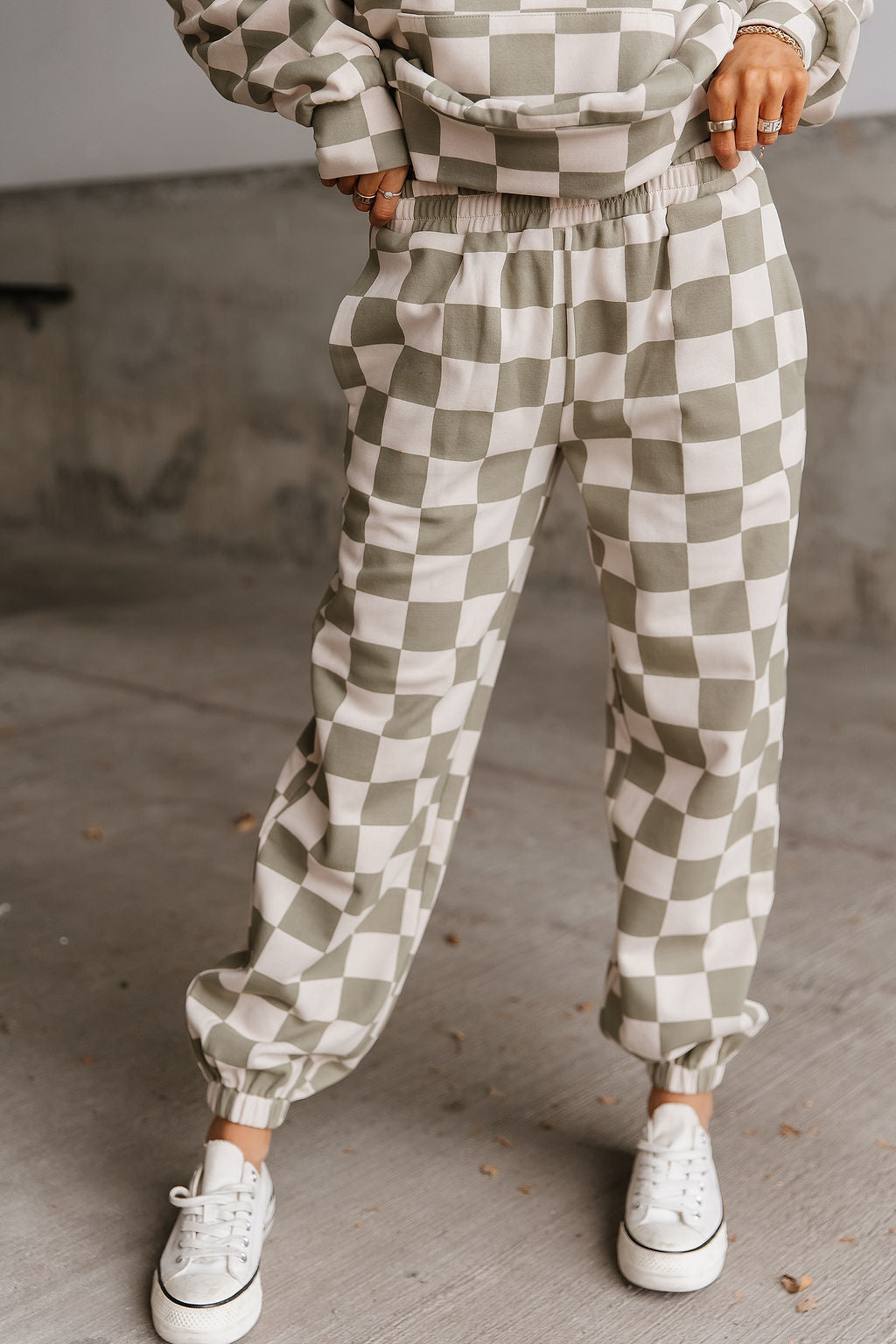BEVIQUEEN University Joggers - Soft Landing