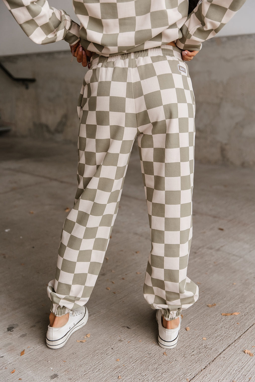 BEVIQUEEN University Joggers - Soft Landing