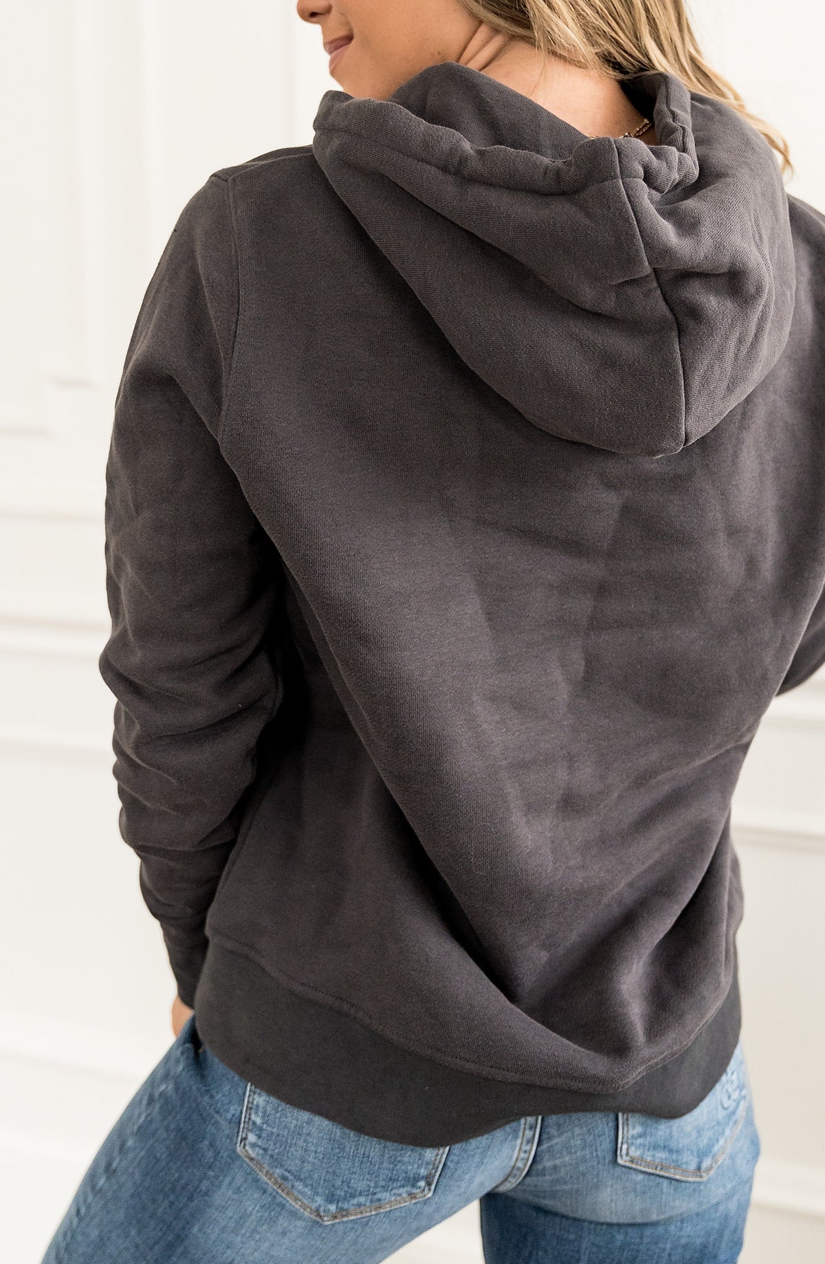 BEVIQUEEN Staple Hoodie - Charcoal