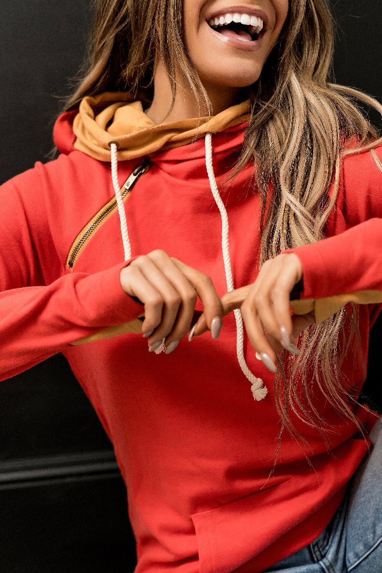 BEVIQUEEN Basic DoubleHood™ Sweatshirt - Cincinnati