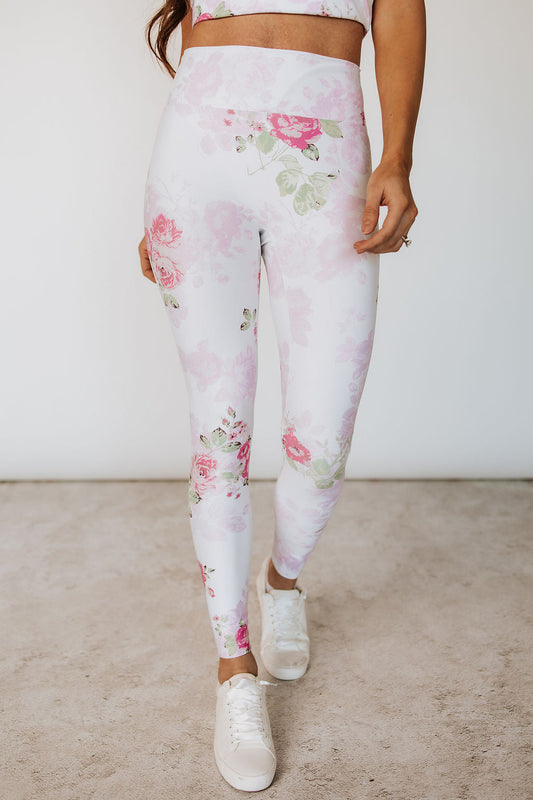 BEVIQUEEN Game Changer Leggings - Rose to the Challenge