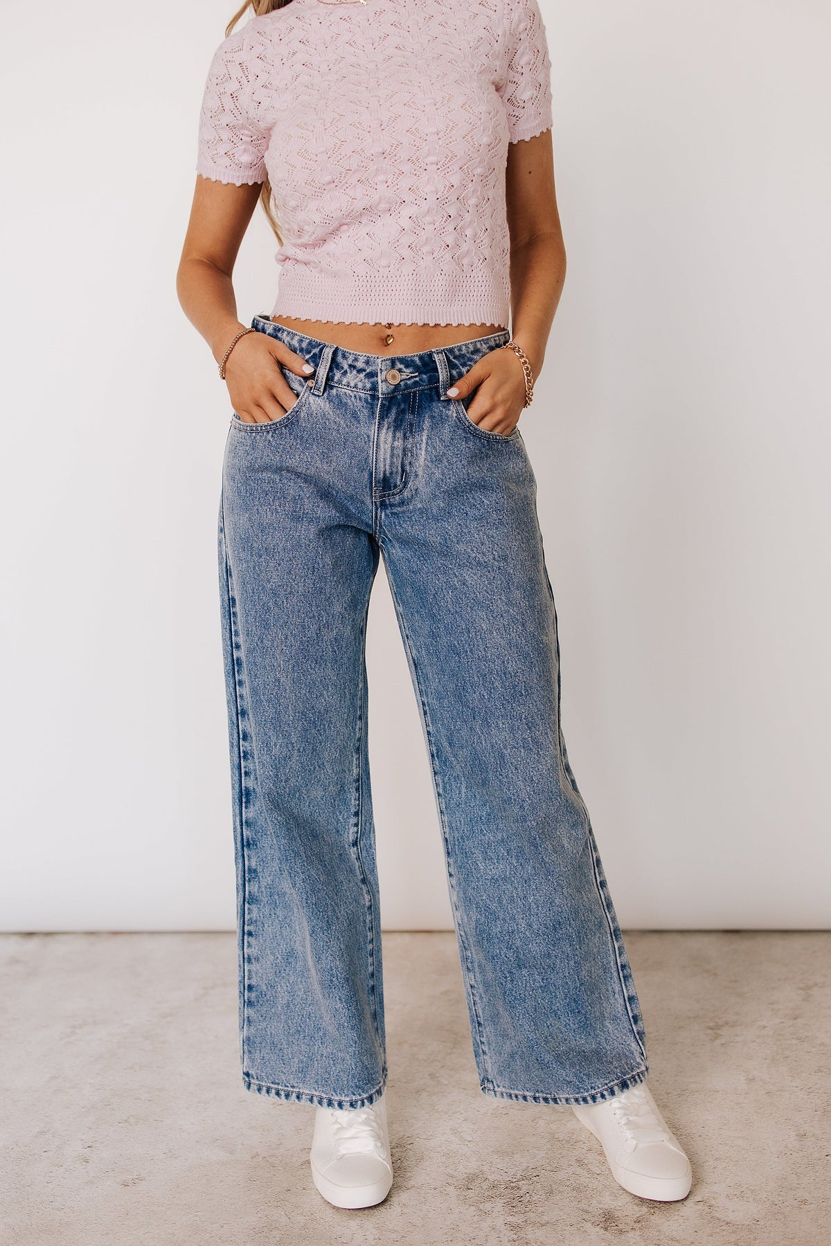 BEVIQUEEN Ampersand 516 Denim