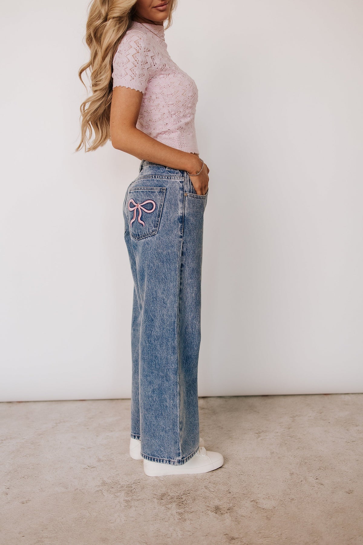 BEVIQUEEN Ampersand 516 Denim