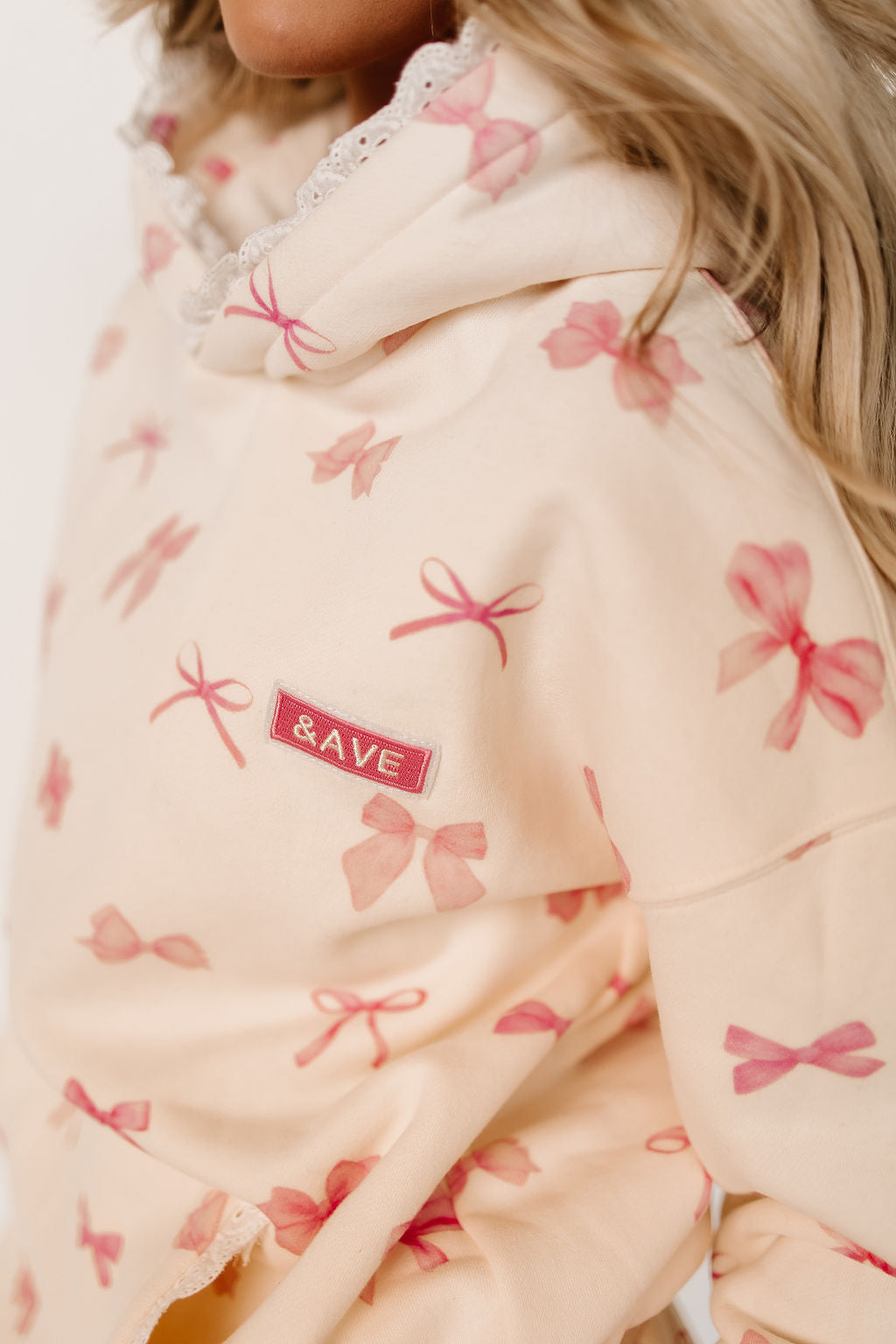 BEVIQUEEN Comfort Zone Hoodie - Pretty In Pink
