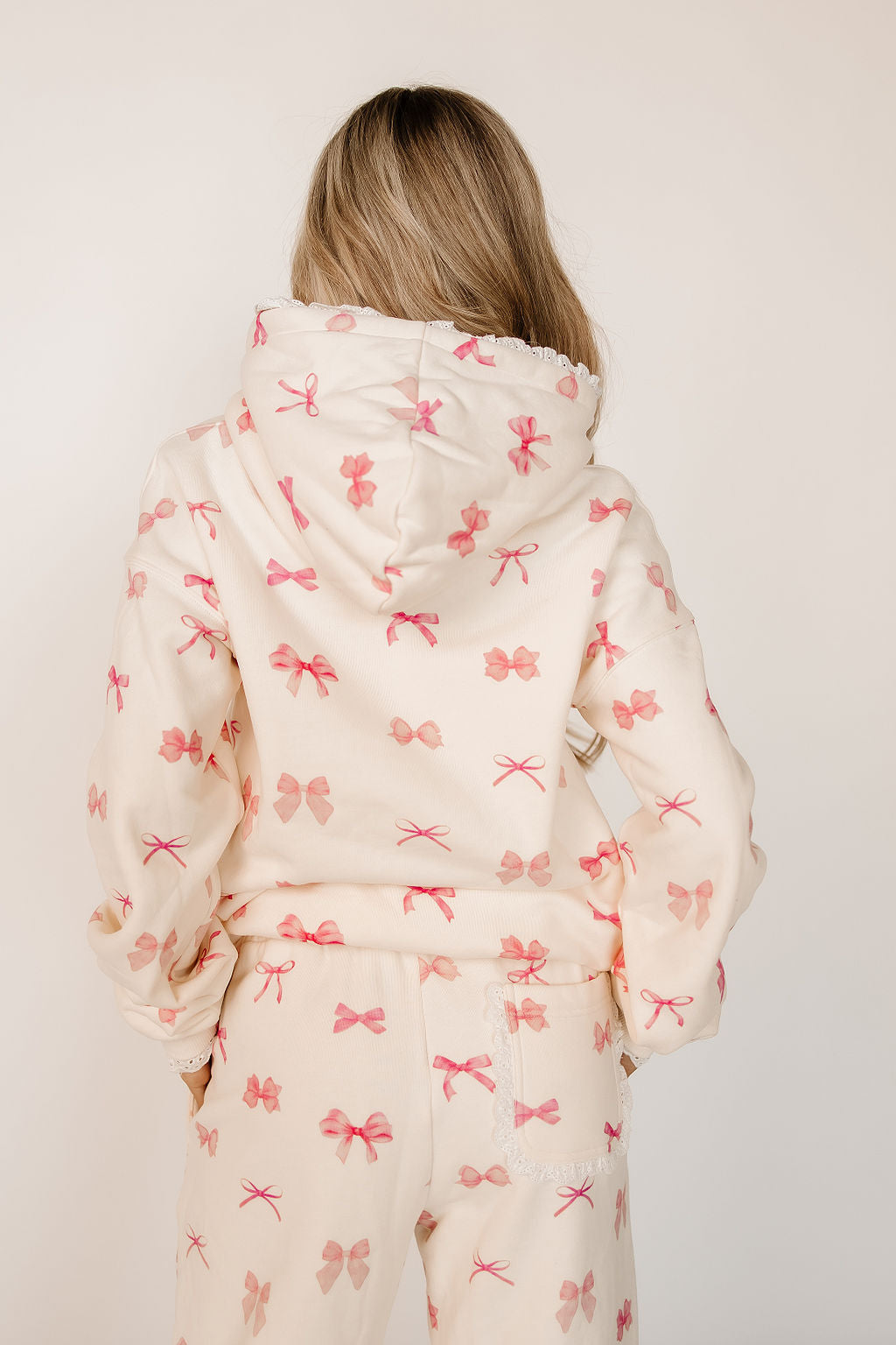BEVIQUEEN Comfort Zone Hoodie - Pretty In Pink