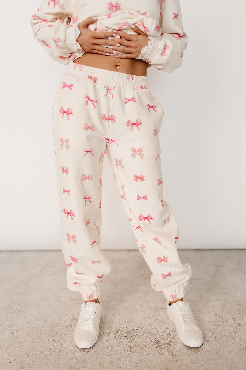 BEVIQUEEN Comfort Zone Joggers - Pretty In Pink