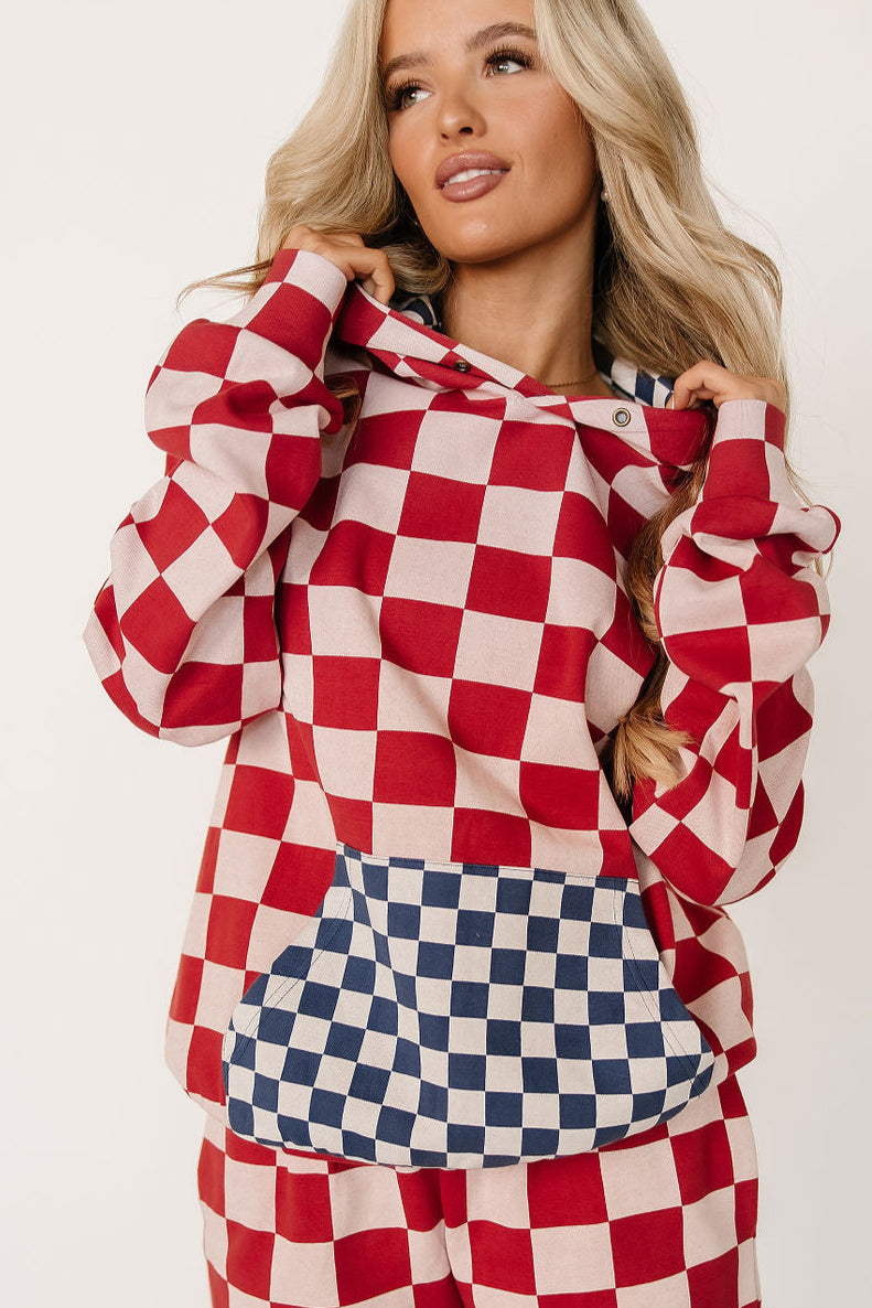 BEVIQUEEN University Hoodie - Block Party