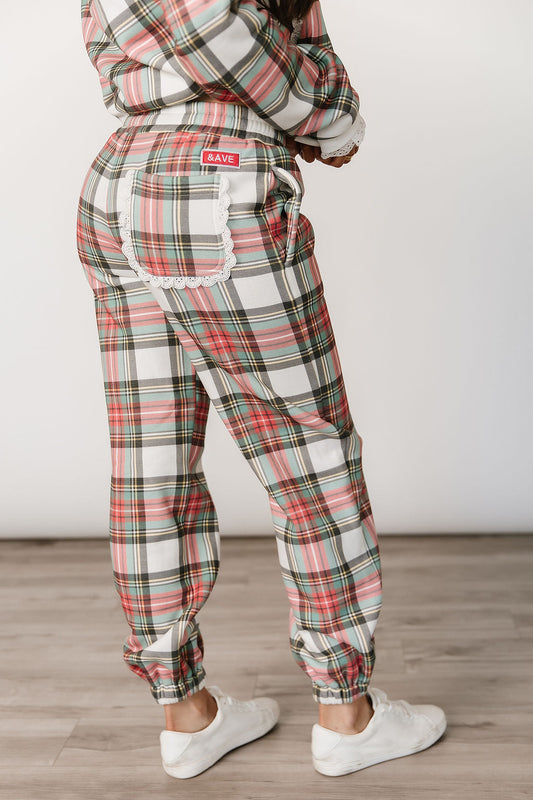 BEVIQUEEN Comfort Zone Joggers - Warm Wishes