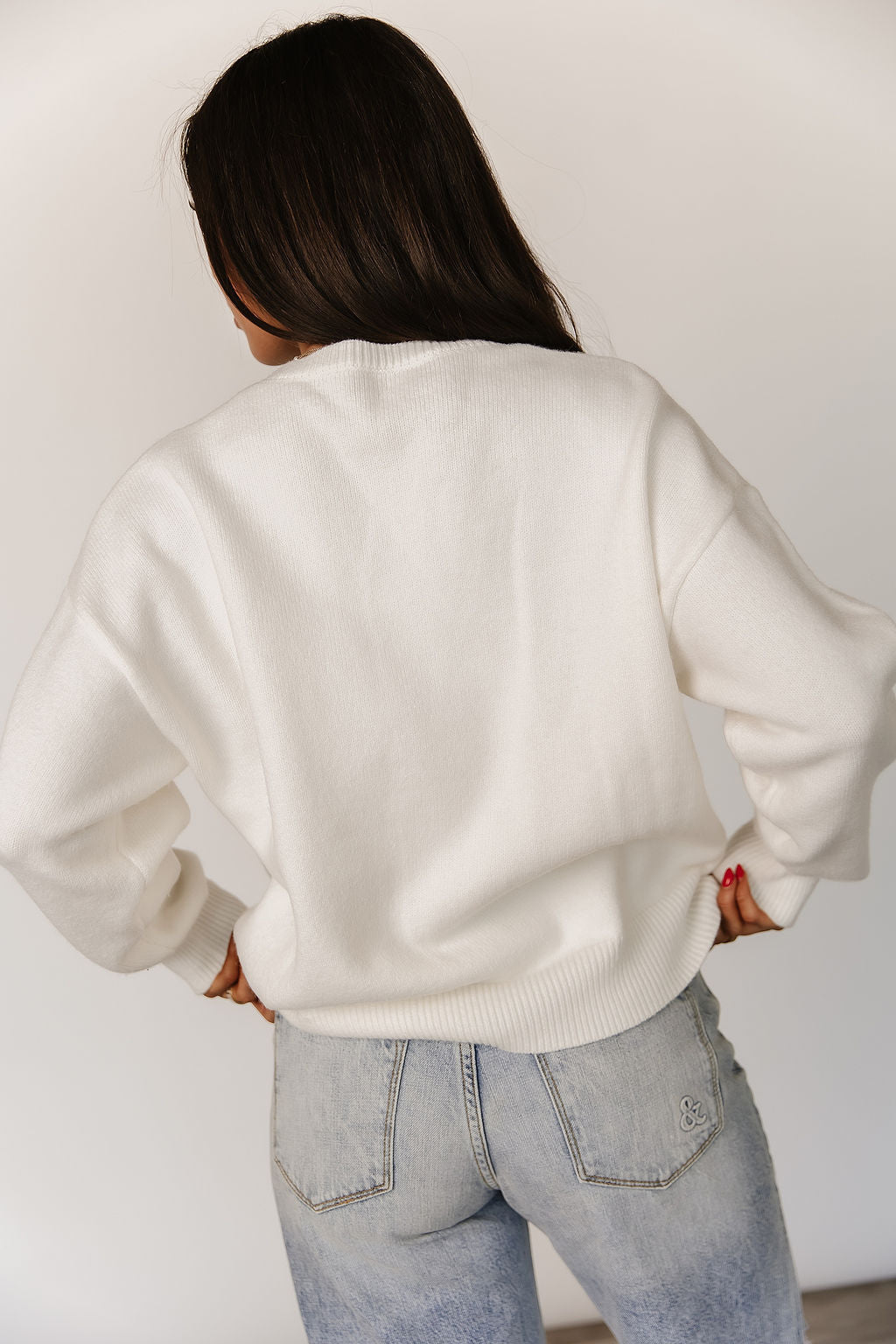 BEVIQUEEN Beary Cozy Sweater