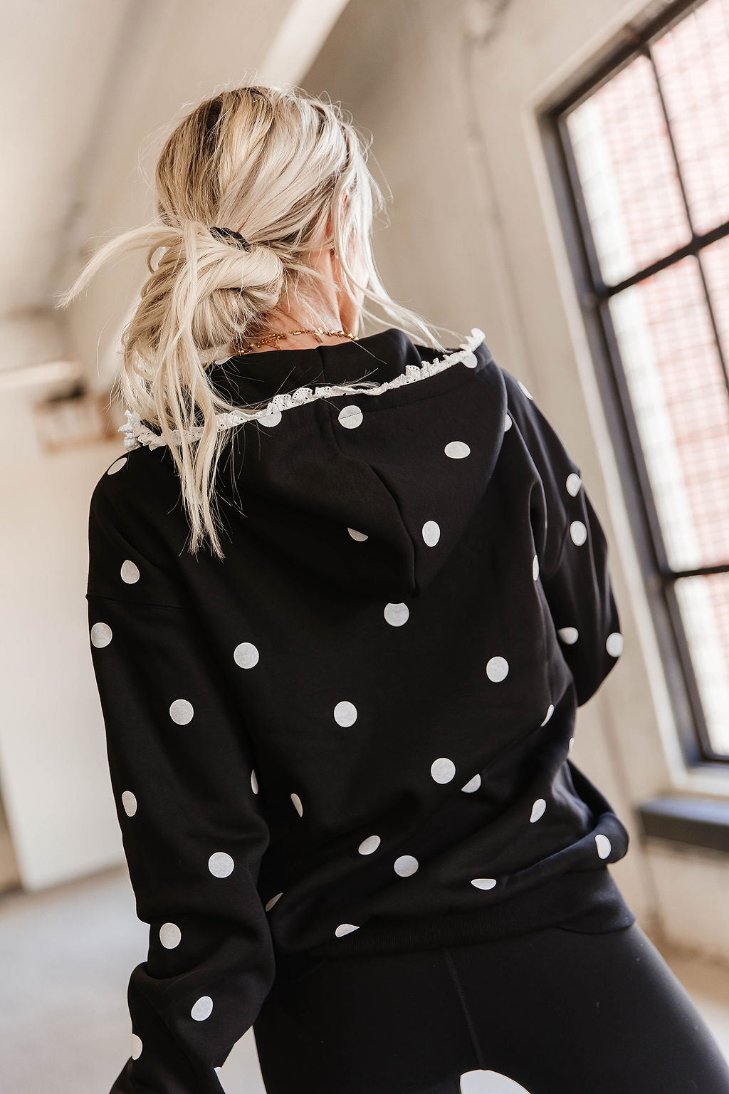 BEVIQUEEN Comfort Zone HalfZip - Double Take