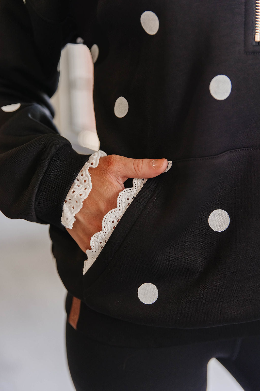 BEVIQUEEN Comfort Zone HalfZip - Double Take