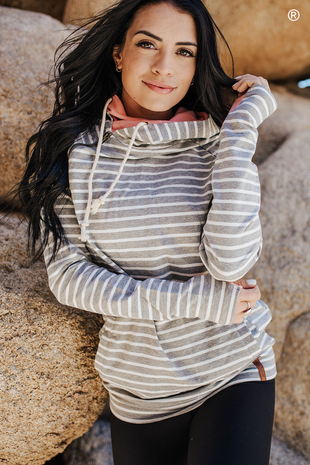 BEVIQUEEN DoubleHood™ Sweatshirt - Far Out