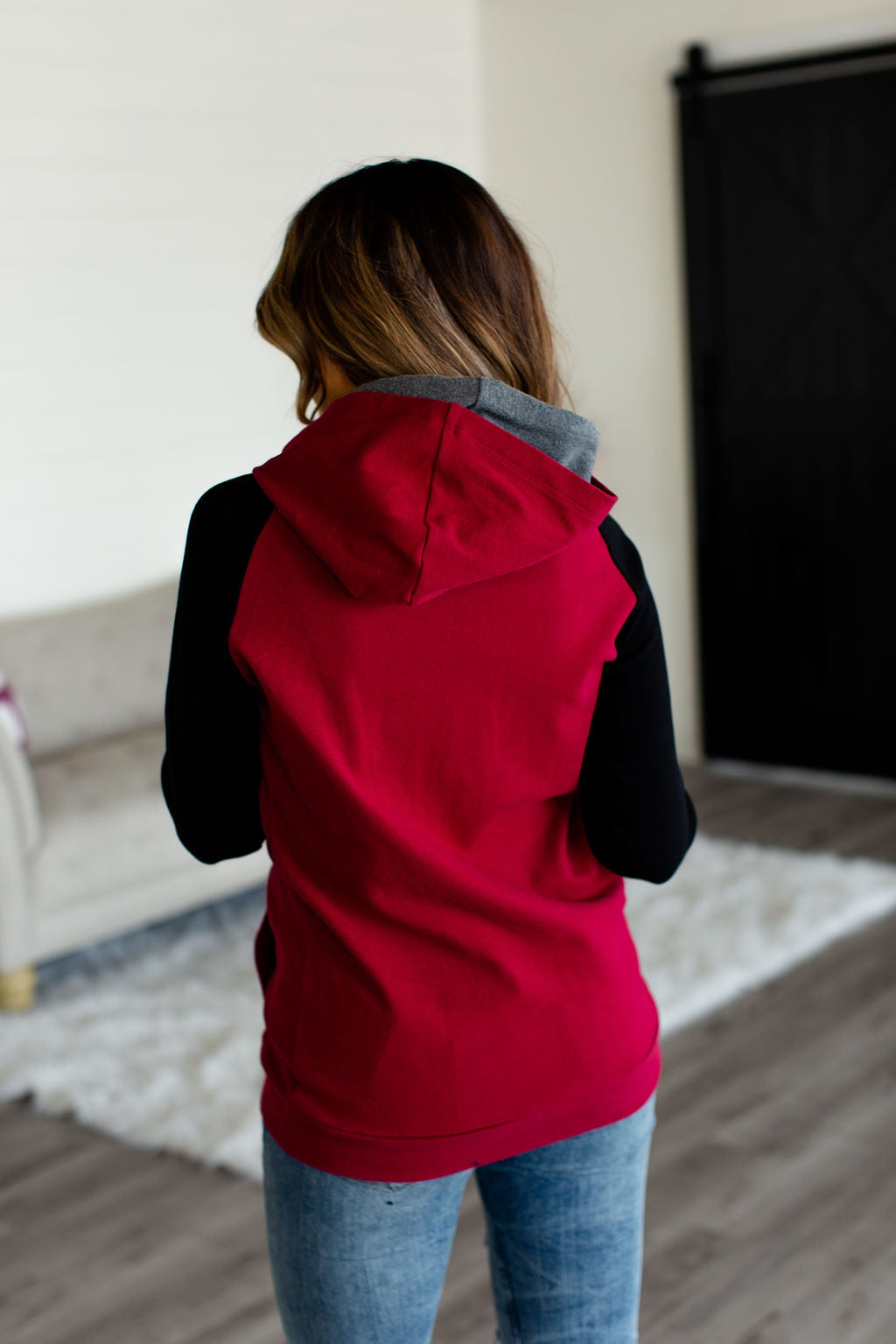BEVIQUEEN DoubleHood™ Sweatshirt - Cuddle & Cocoa