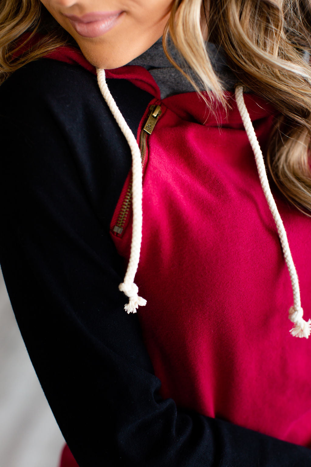 BEVIQUEEN DoubleHood™ Sweatshirt - Cuddle & Cocoa