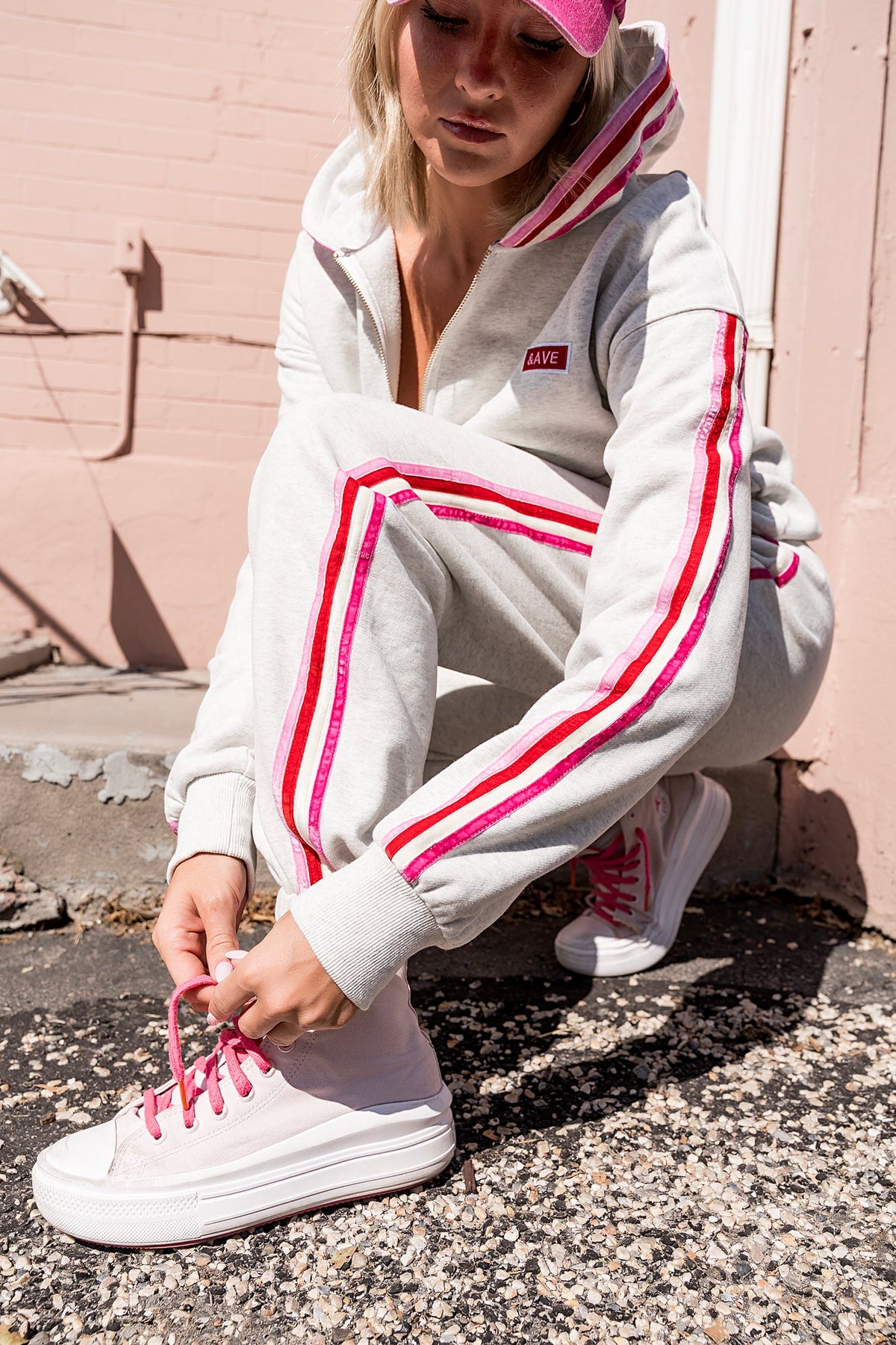 BEVIQUEEN Comfort Zone Joggers - Main Squeeze