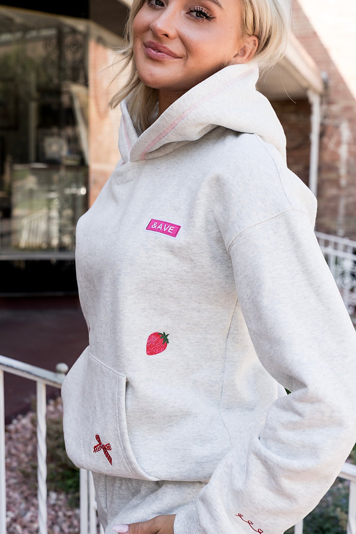 BEVIQUEEN Comfort Zone Hoodie - Girly Things