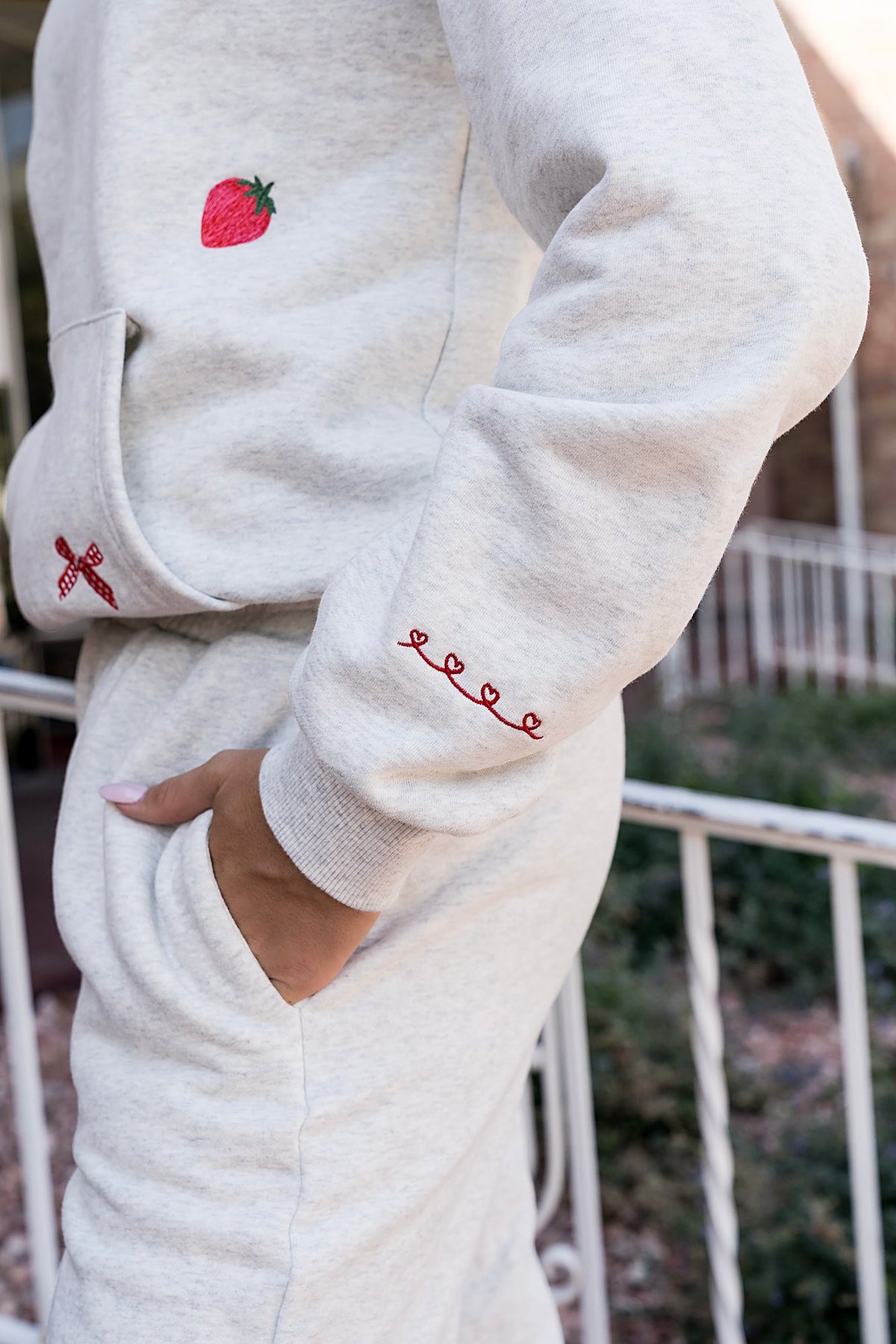 BEVIQUEEN Comfort Zone Hoodie - Girly Things