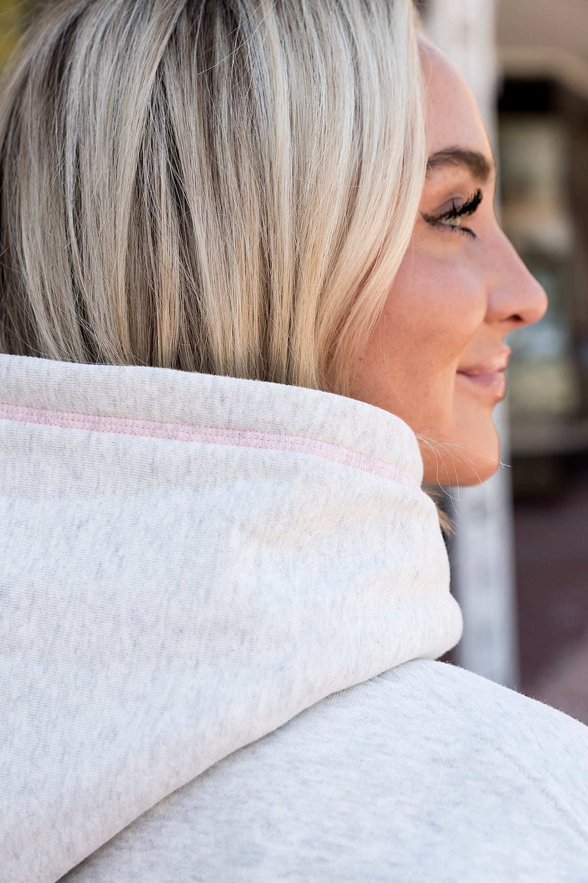 BEVIQUEEN Comfort Zone Hoodie - Girly Things