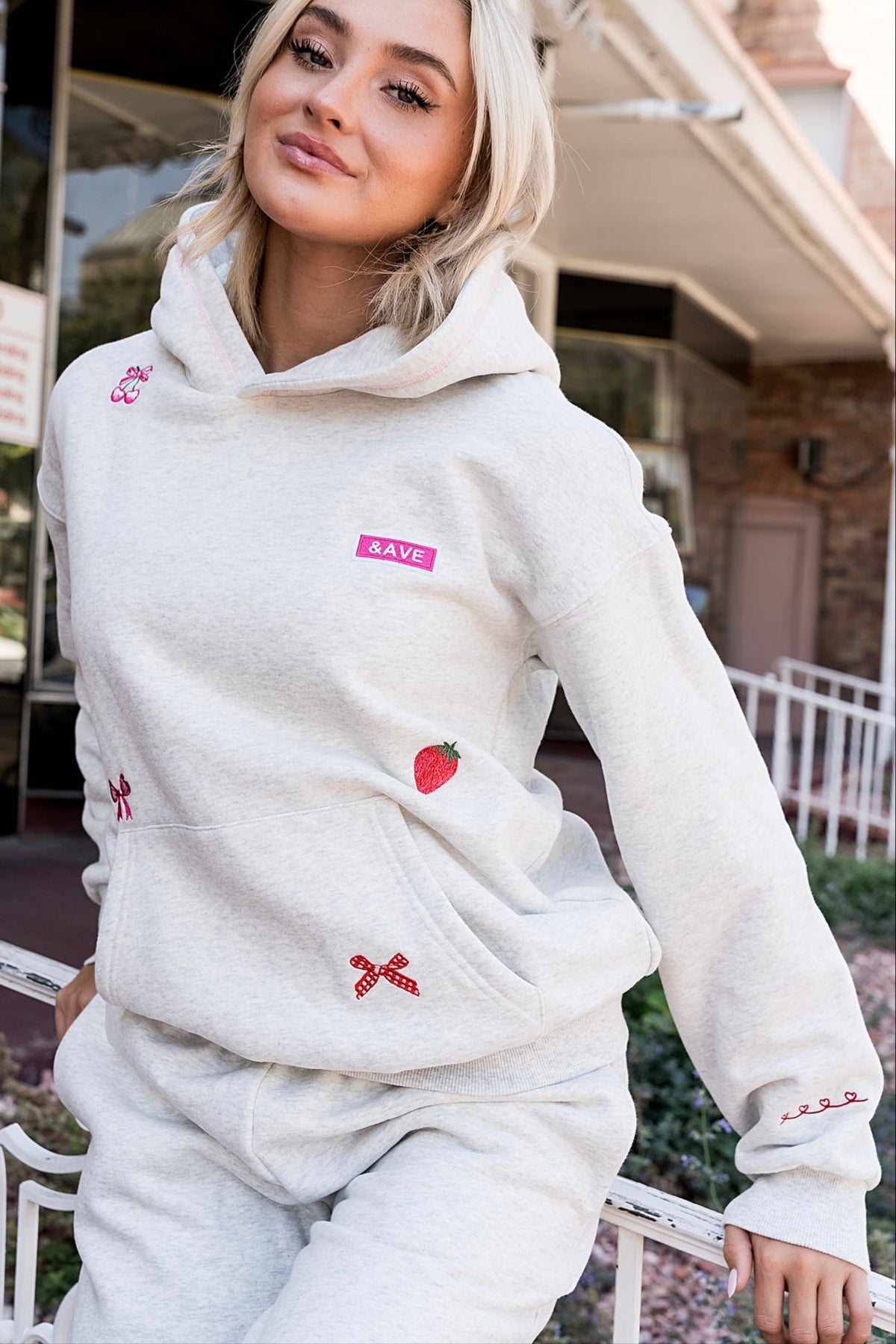 BEVIQUEEN Comfort Zone Hoodie - Girly Things