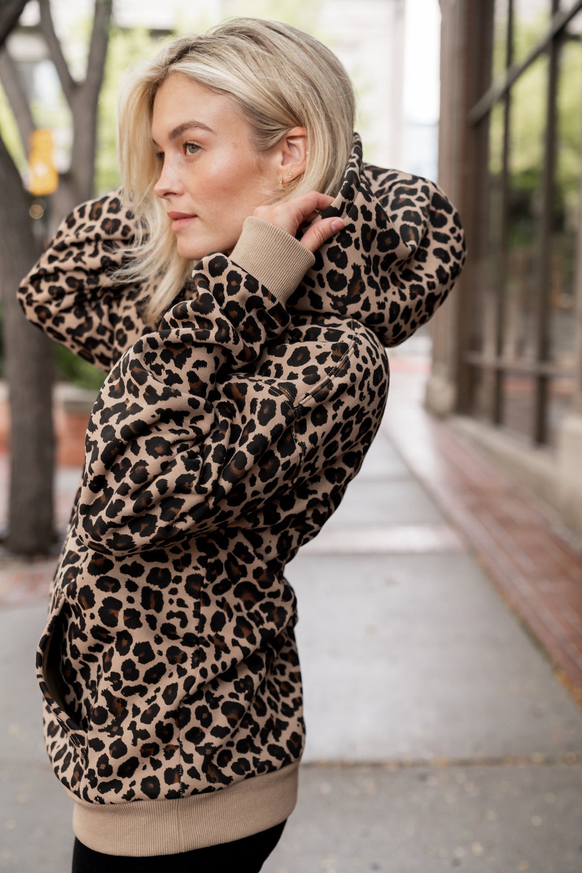 BEVIQUEEN Comfort Zone Hoodie - Wild One