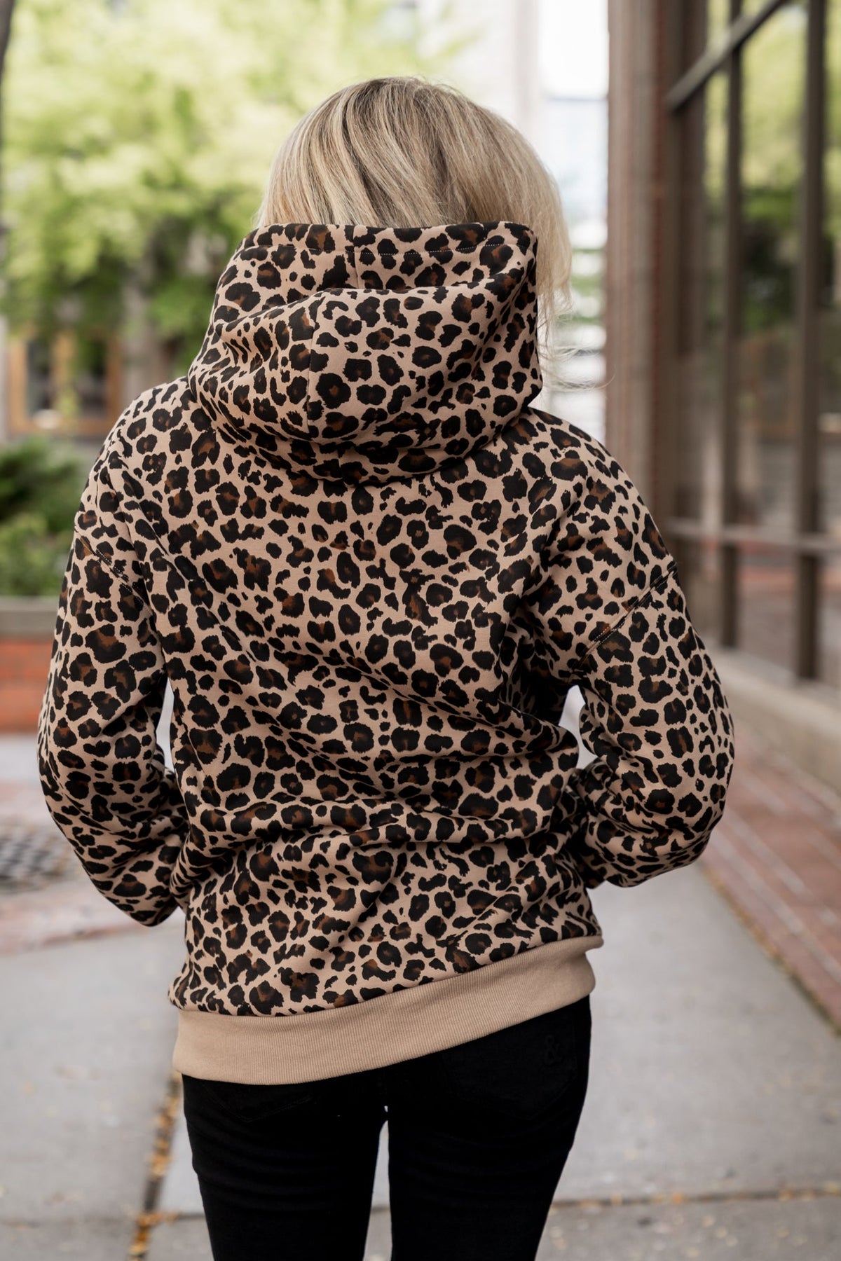 BEVIQUEEN Comfort Zone Hoodie - Wild One