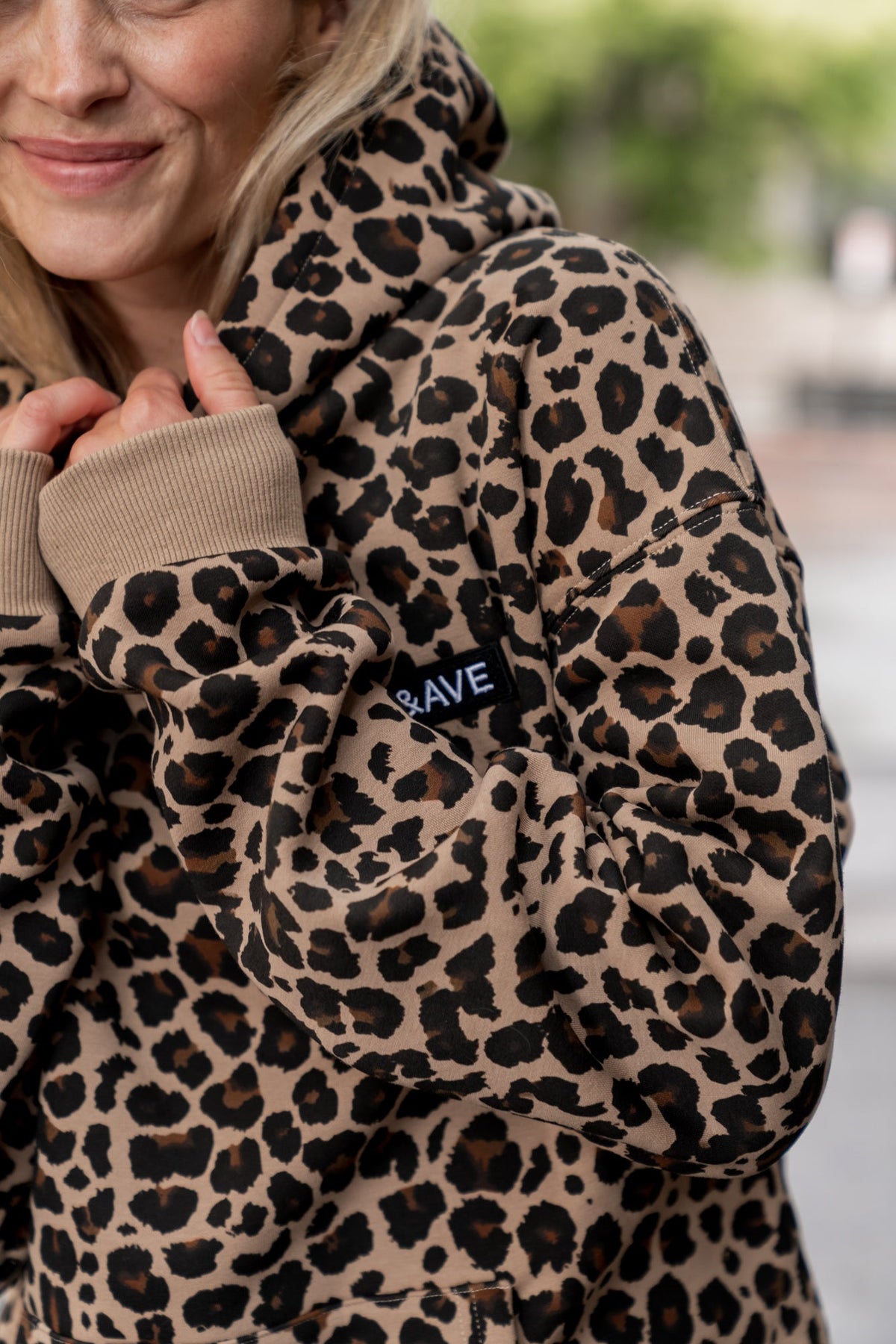 BEVIQUEEN Comfort Zone Hoodie - Wild One