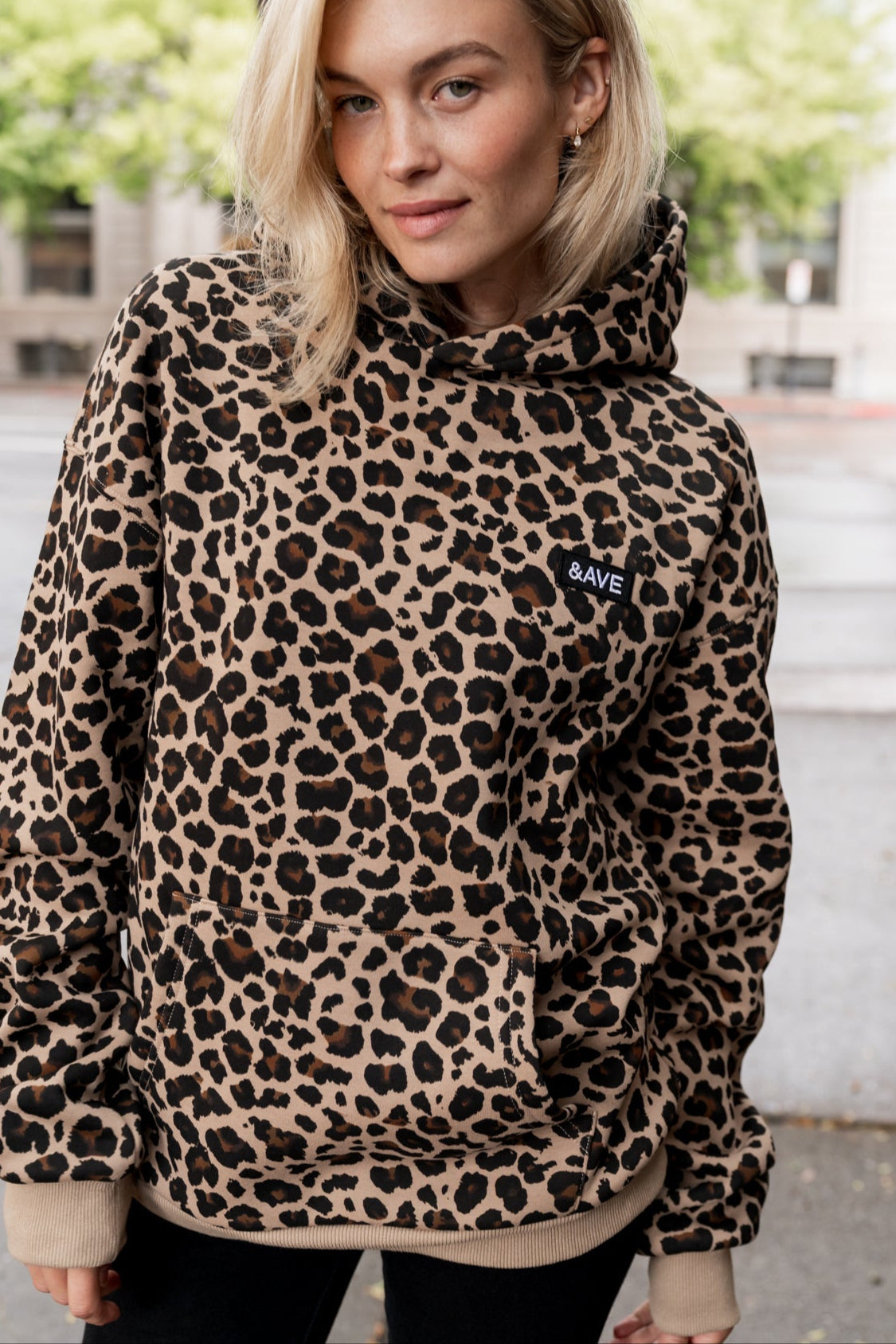 BEVIQUEEN Comfort Zone Hoodie - Wild One