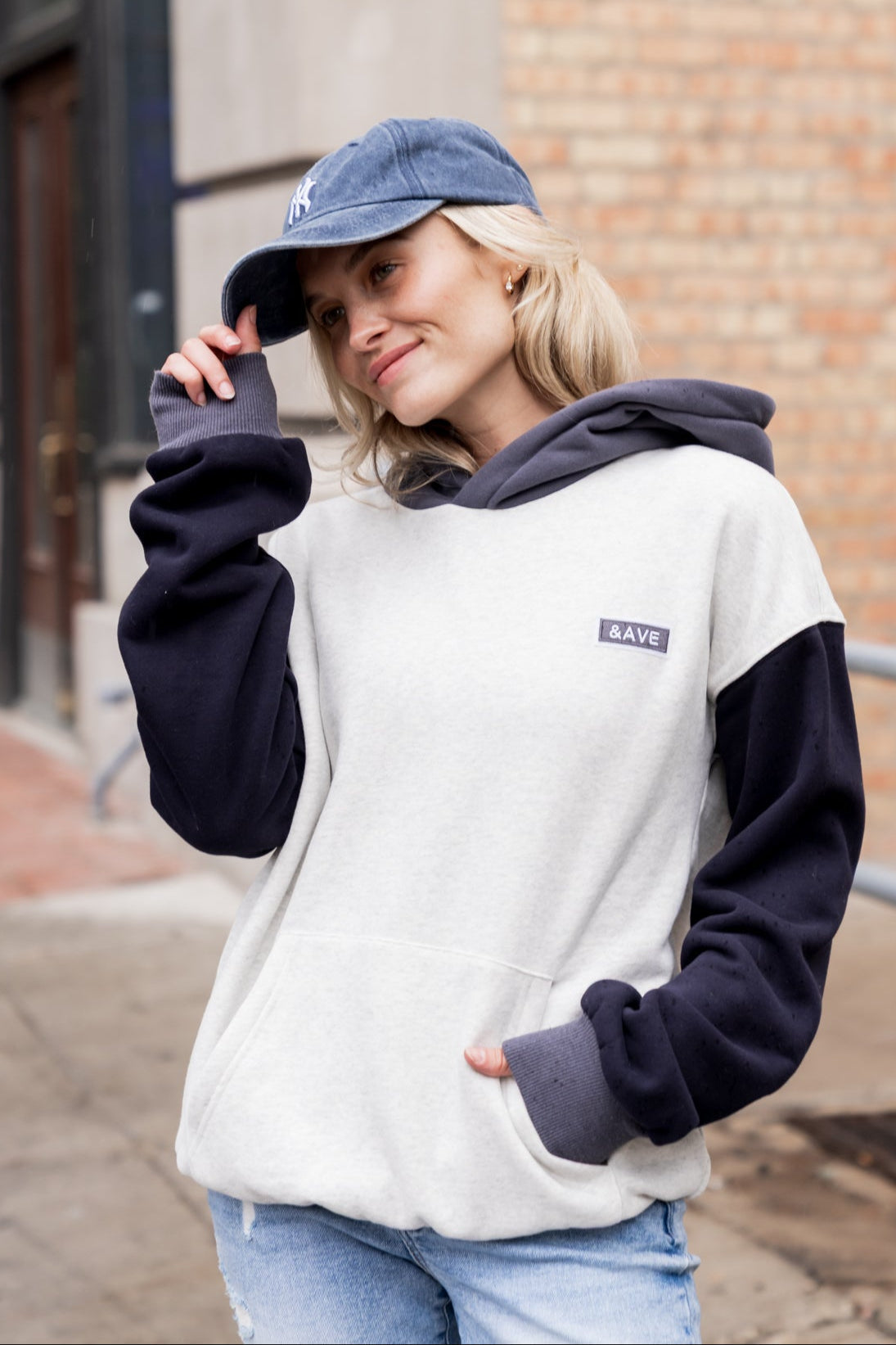 BEVIQUEEN Comfort Zone Hoodie - Goal Getter