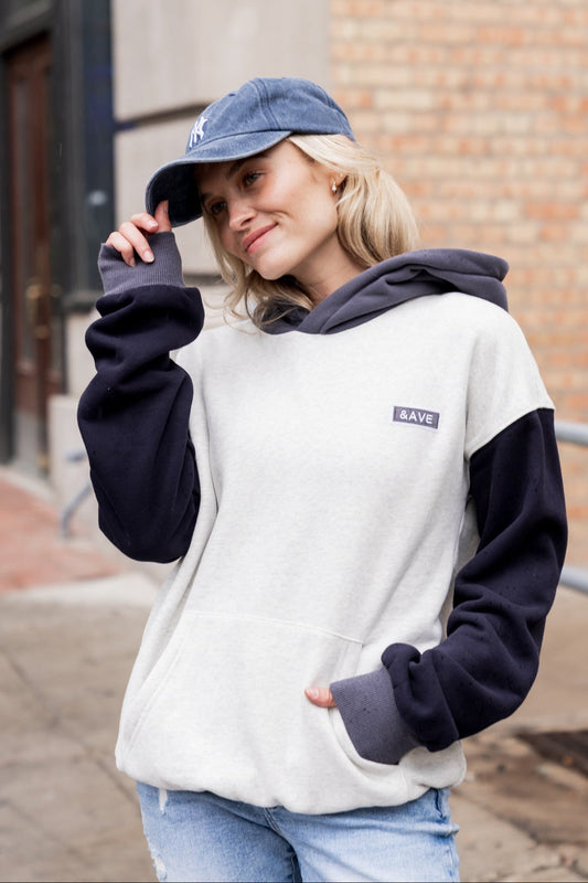BEVIQUEEN Comfort Zone Hoodie - Goal Getter