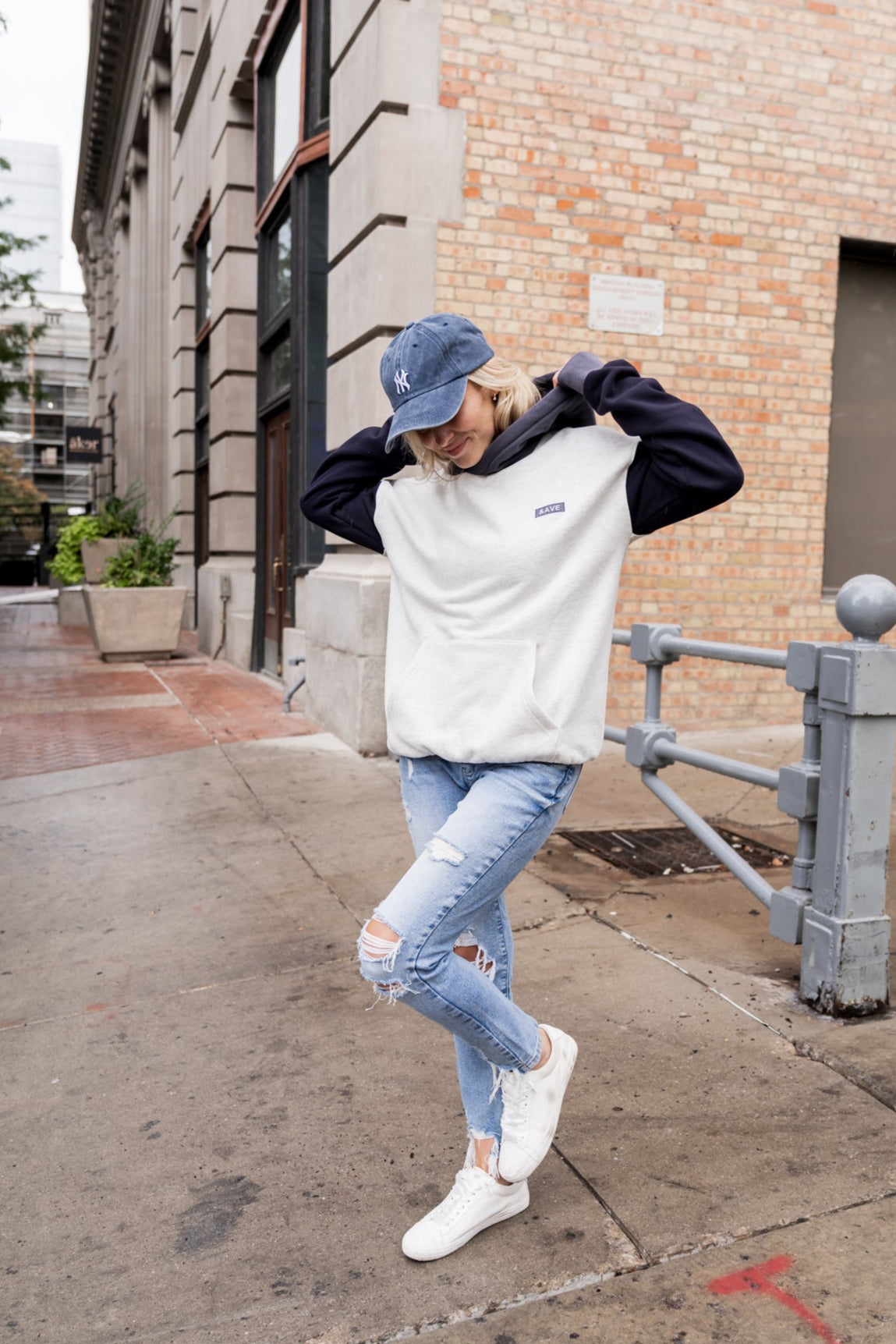 BEVIQUEEN Comfort Zone Hoodie - Goal Getter
