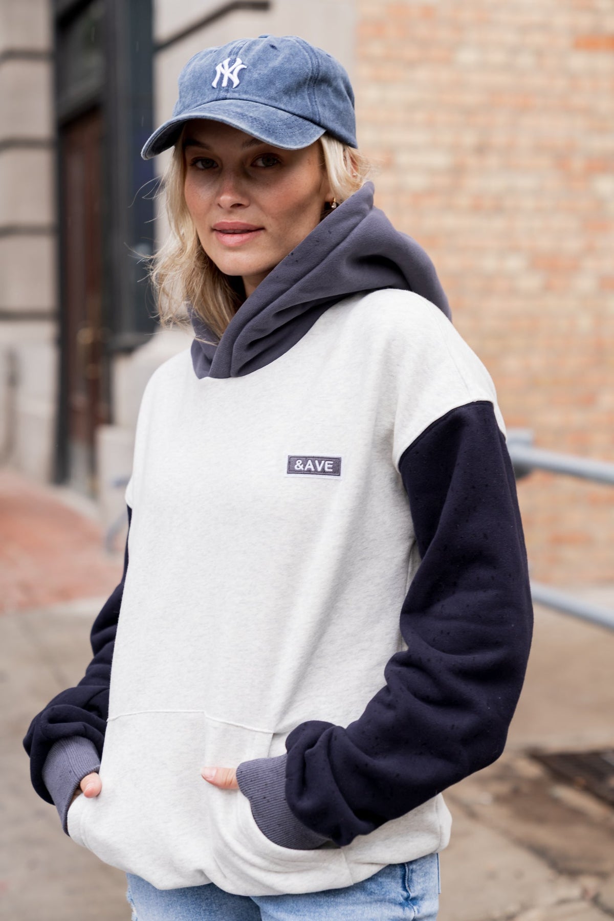 BEVIQUEEN Comfort Zone Hoodie - Goal Getter
