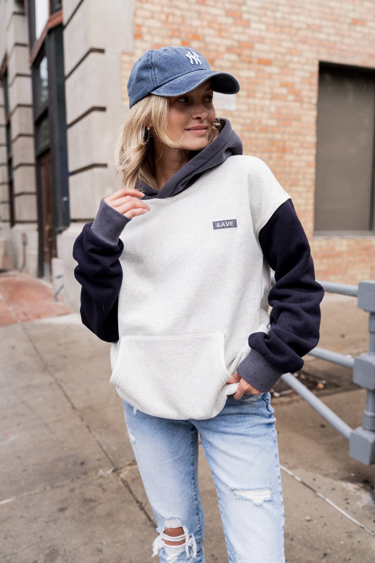 BEVIQUEEN Comfort Zone Hoodie - Goal Getter