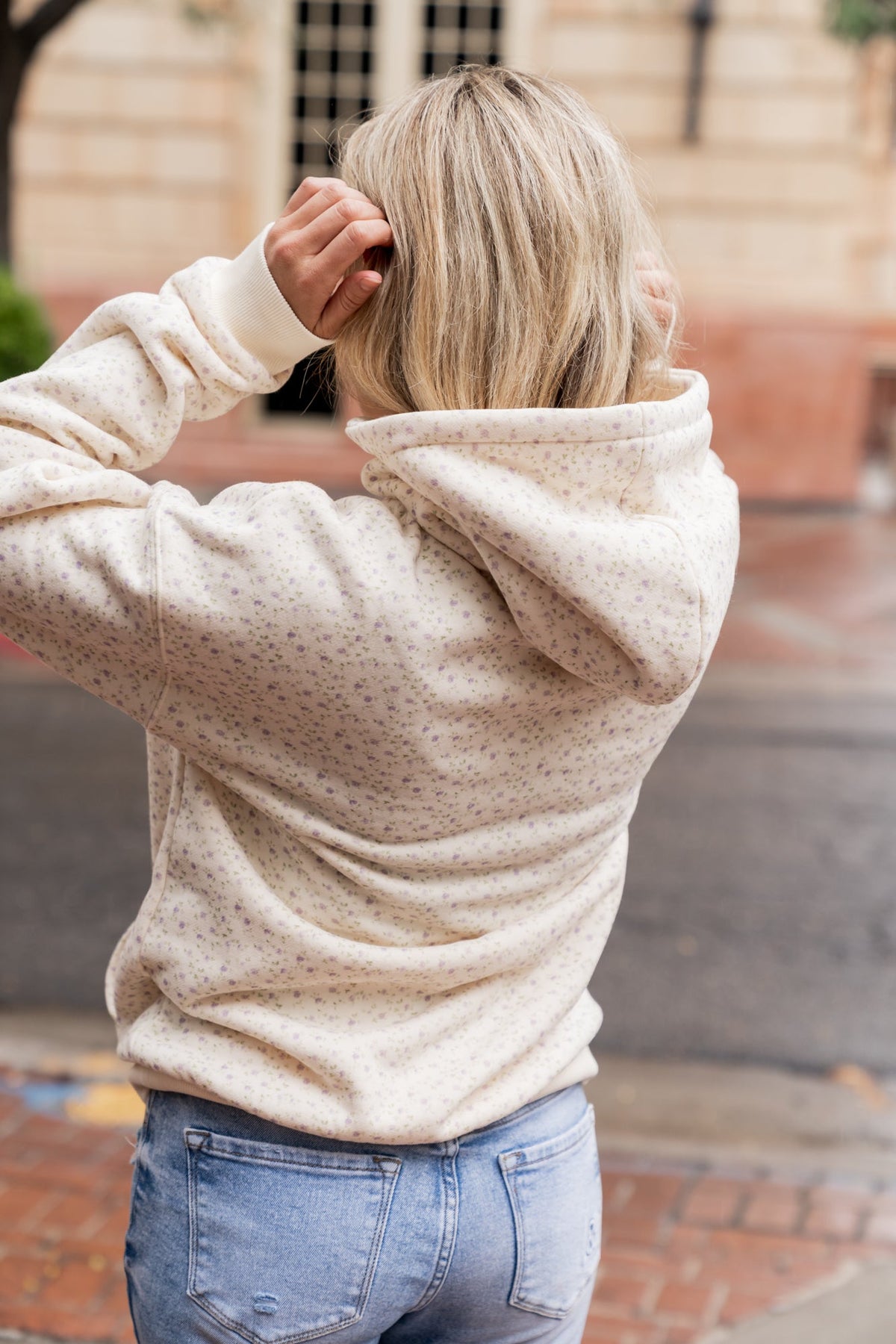BEVIQUEEN Comfort Zone Hoodie - Ditsy Darling