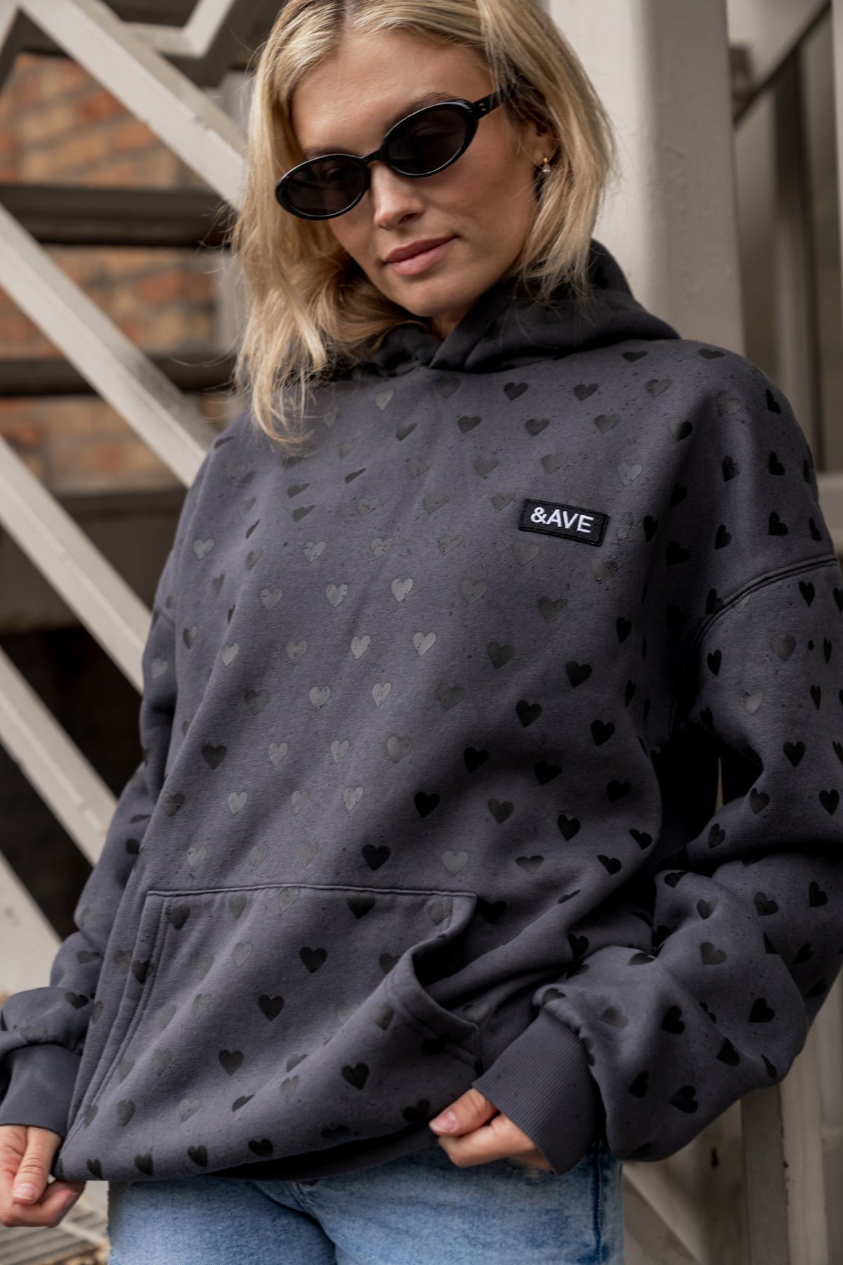 BEVIQUEEN Comfort Zone Hoodie - Heart To Heart