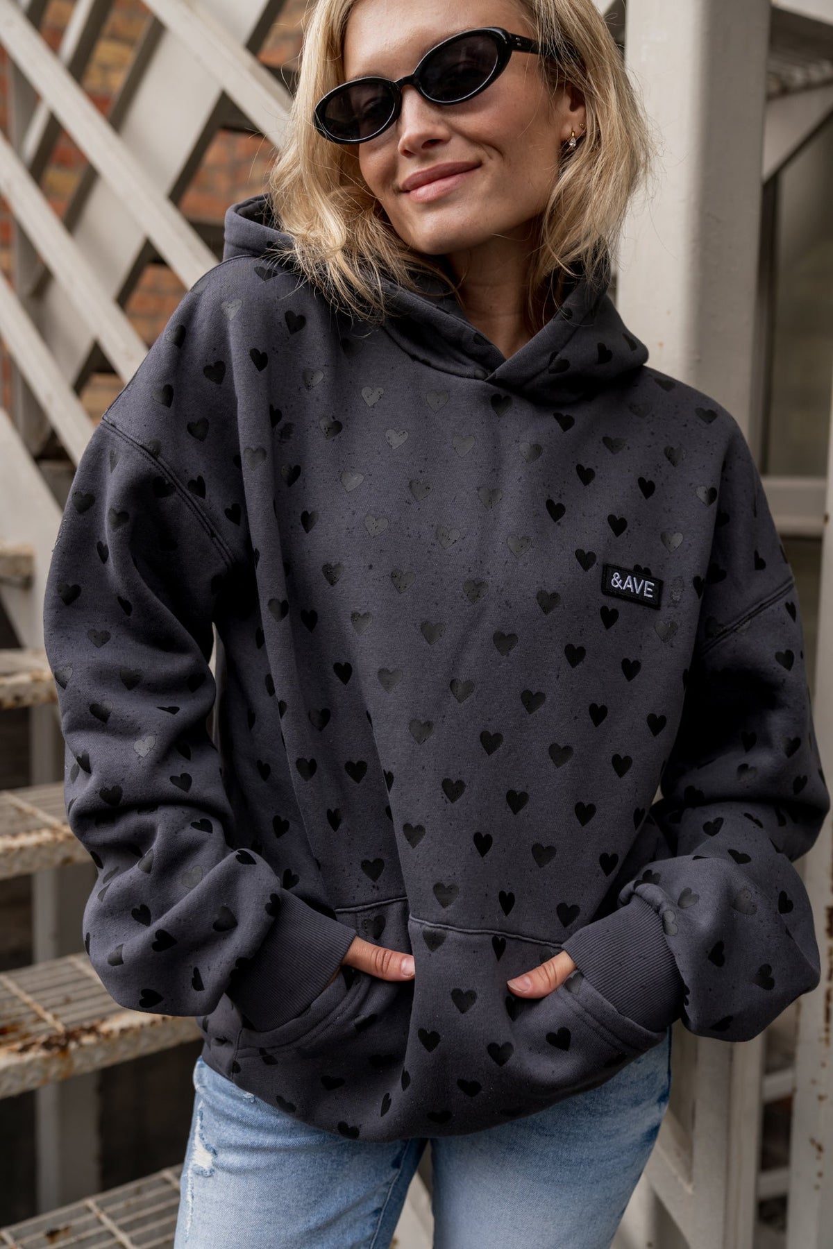 BEVIQUEEN Comfort Zone Hoodie - Heart To Heart