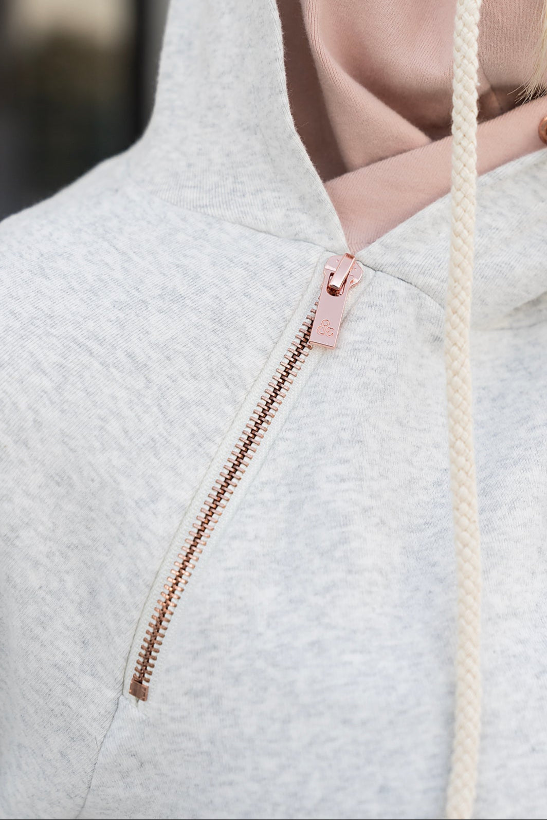 BEVIQUEEN DoubleHood™ Sweatshirt - Save The Date