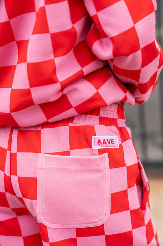 BEVIQUEEN University Shorts - Love Language