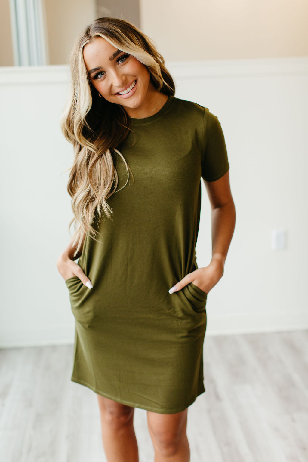 BEVIQUEEN Ollie Dress - Olive