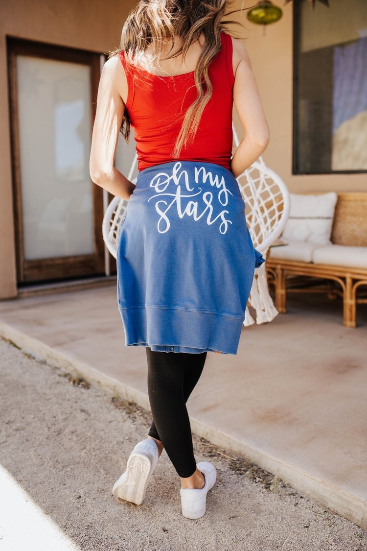 BEVIQUEEN FullZip Sweatshirt - Oh My Stars
