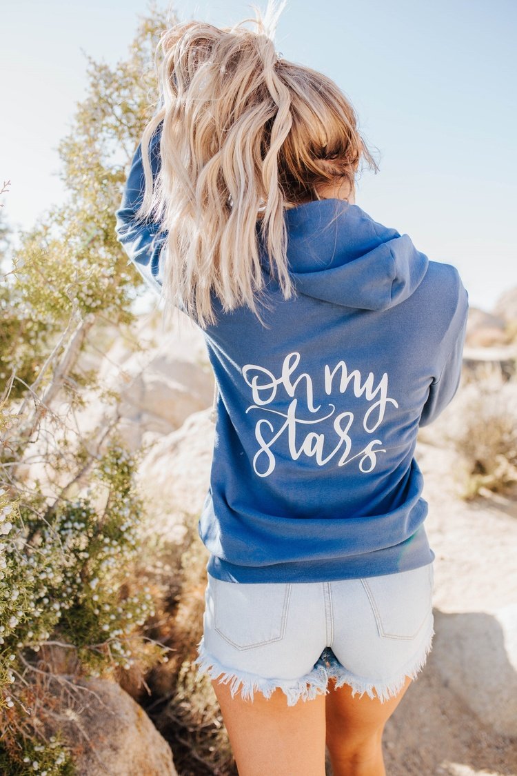 BEVIQUEEN FullZip Sweatshirt - Oh My Stars