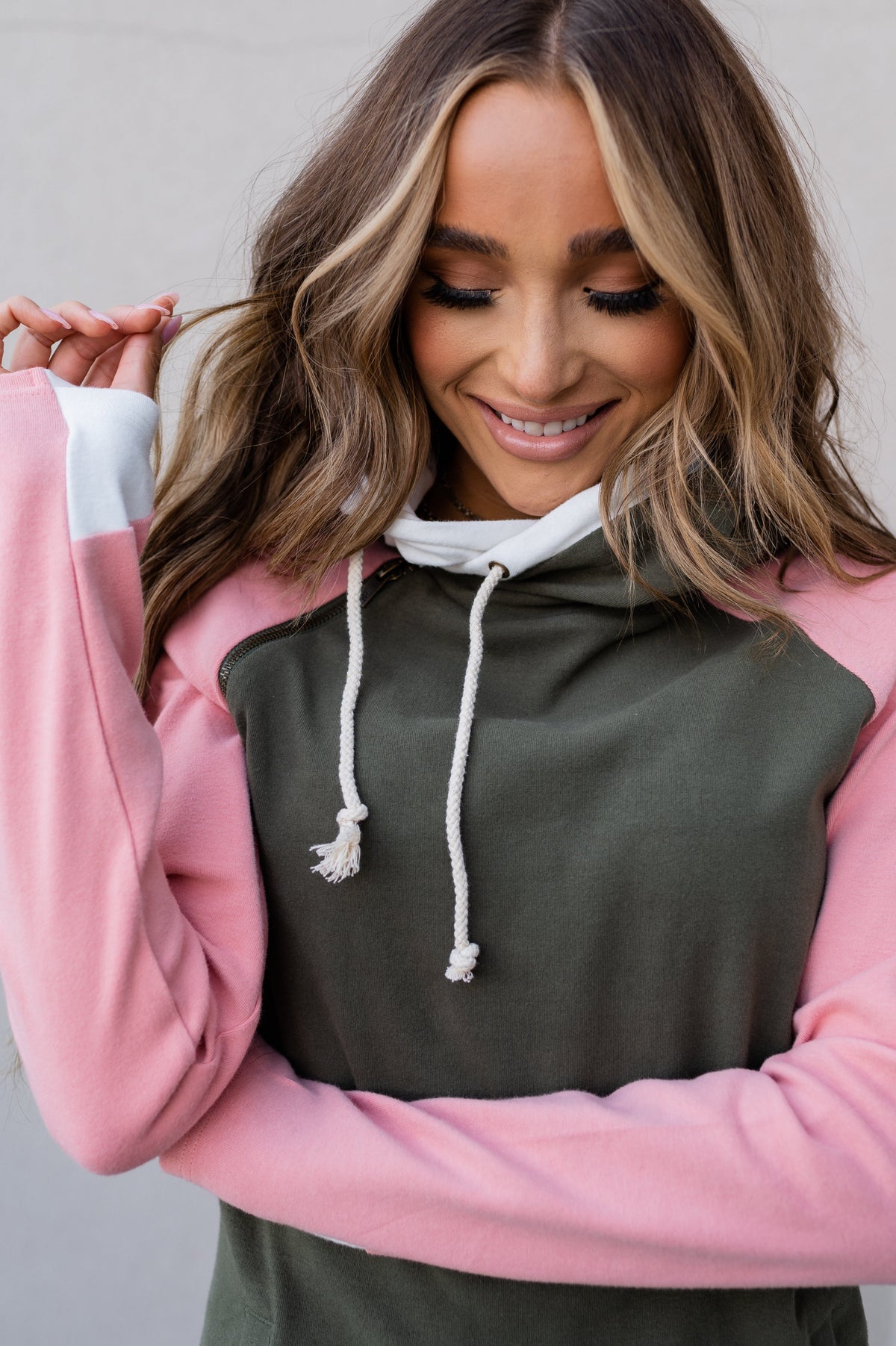 BEVIQUEEN DoubleHood™ Sweatshirt - Leaf Me Be