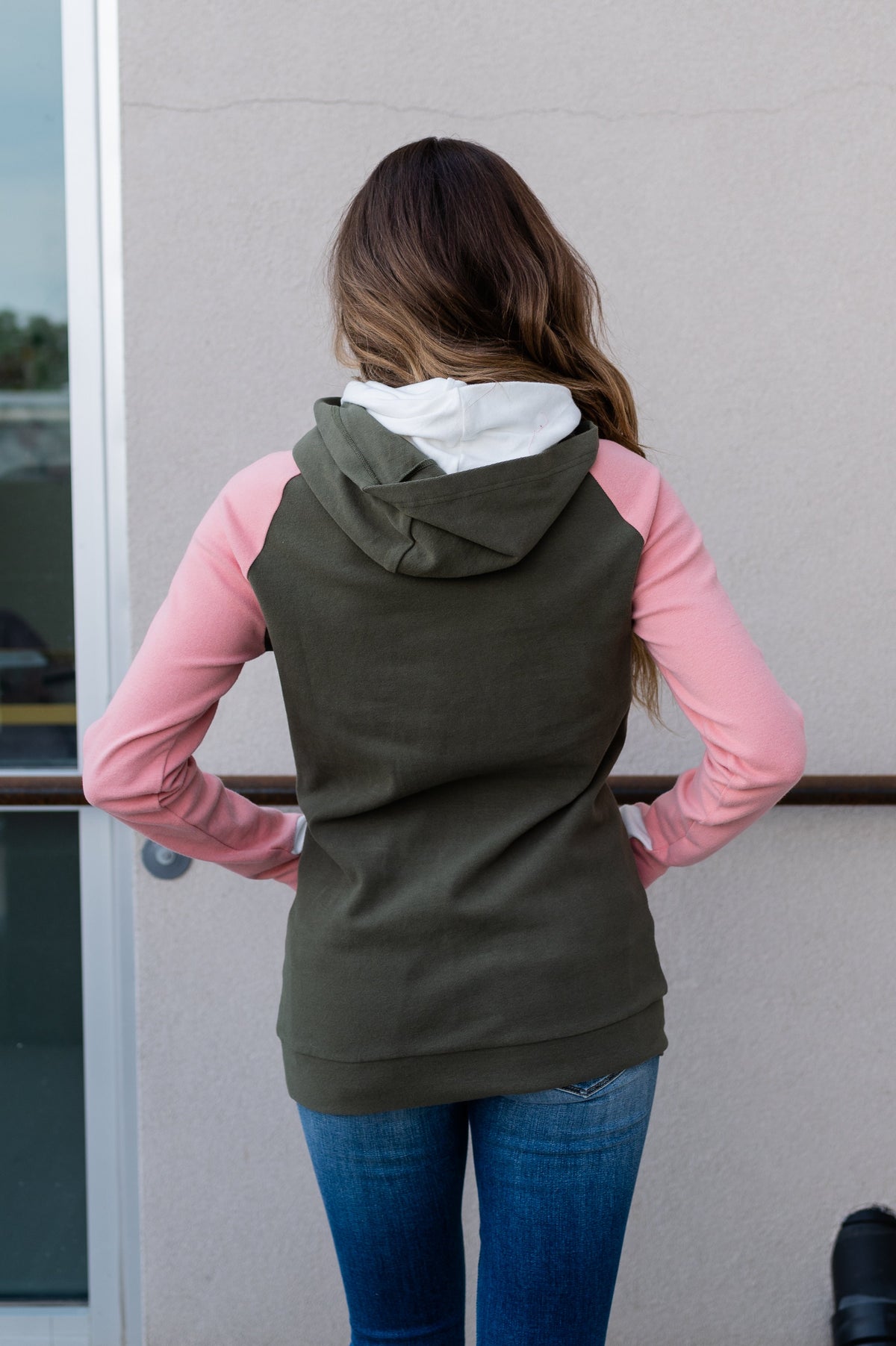 BEVIQUEEN DoubleHood™ Sweatshirt - Leaf Me Be