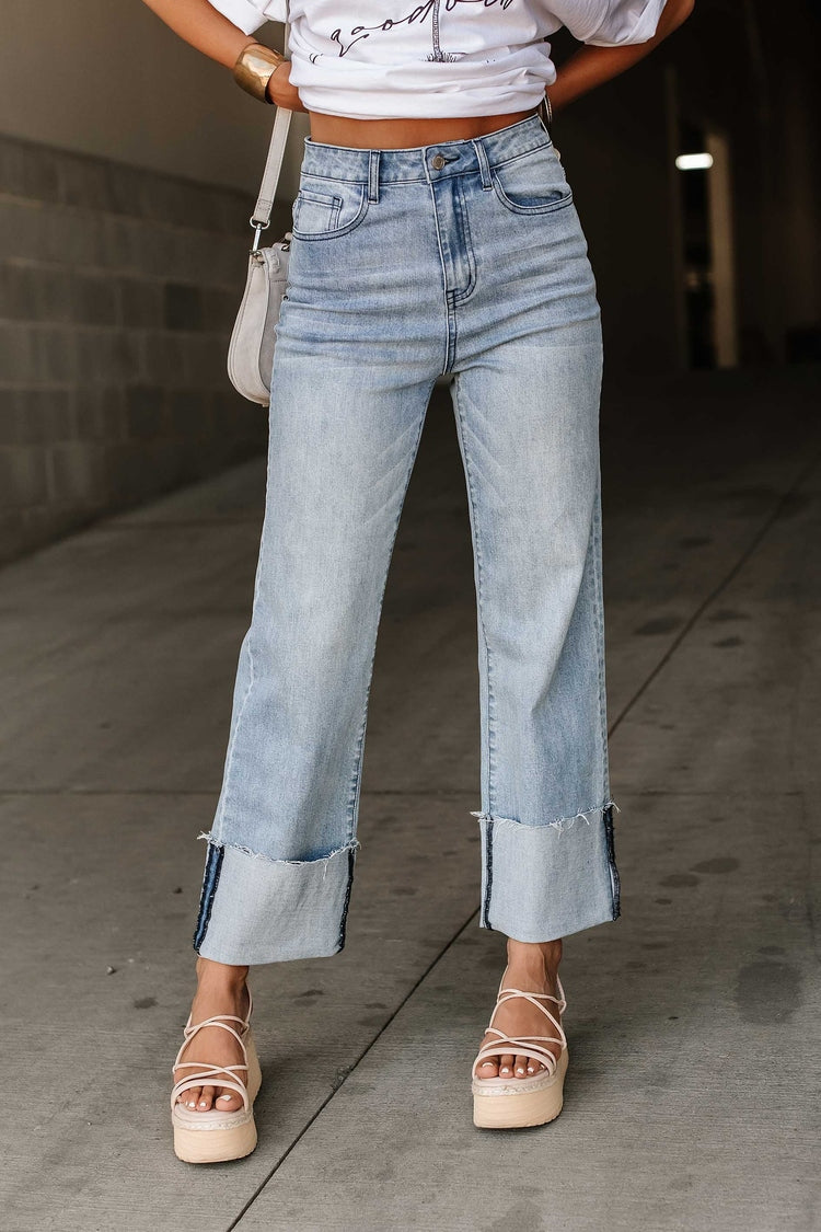 BEVIQUEEN Ampersand Monterey Denim
