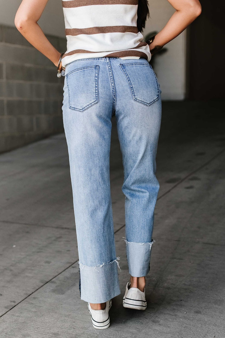 BEVIQUEEN Ampersand Monterey Denim