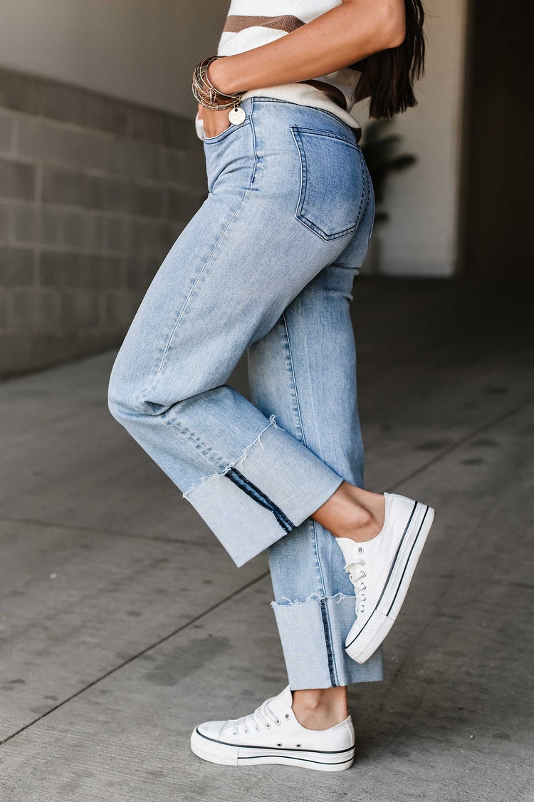 BEVIQUEEN Ampersand Monterey Denim