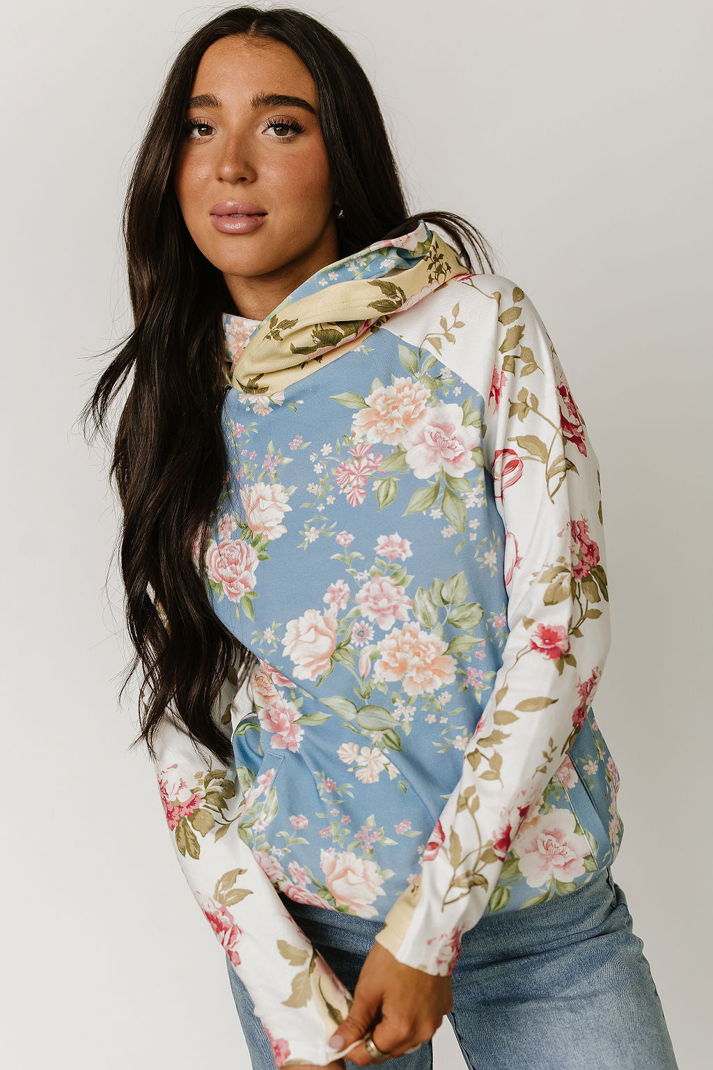 BEVIQUEEN DoubleHood™ Sweatshirt - Secret Garden