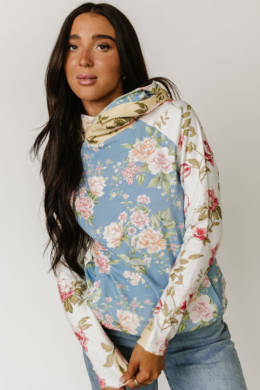 BEVIQUEEN DoubleHood™ Sweatshirt - Secret Garden